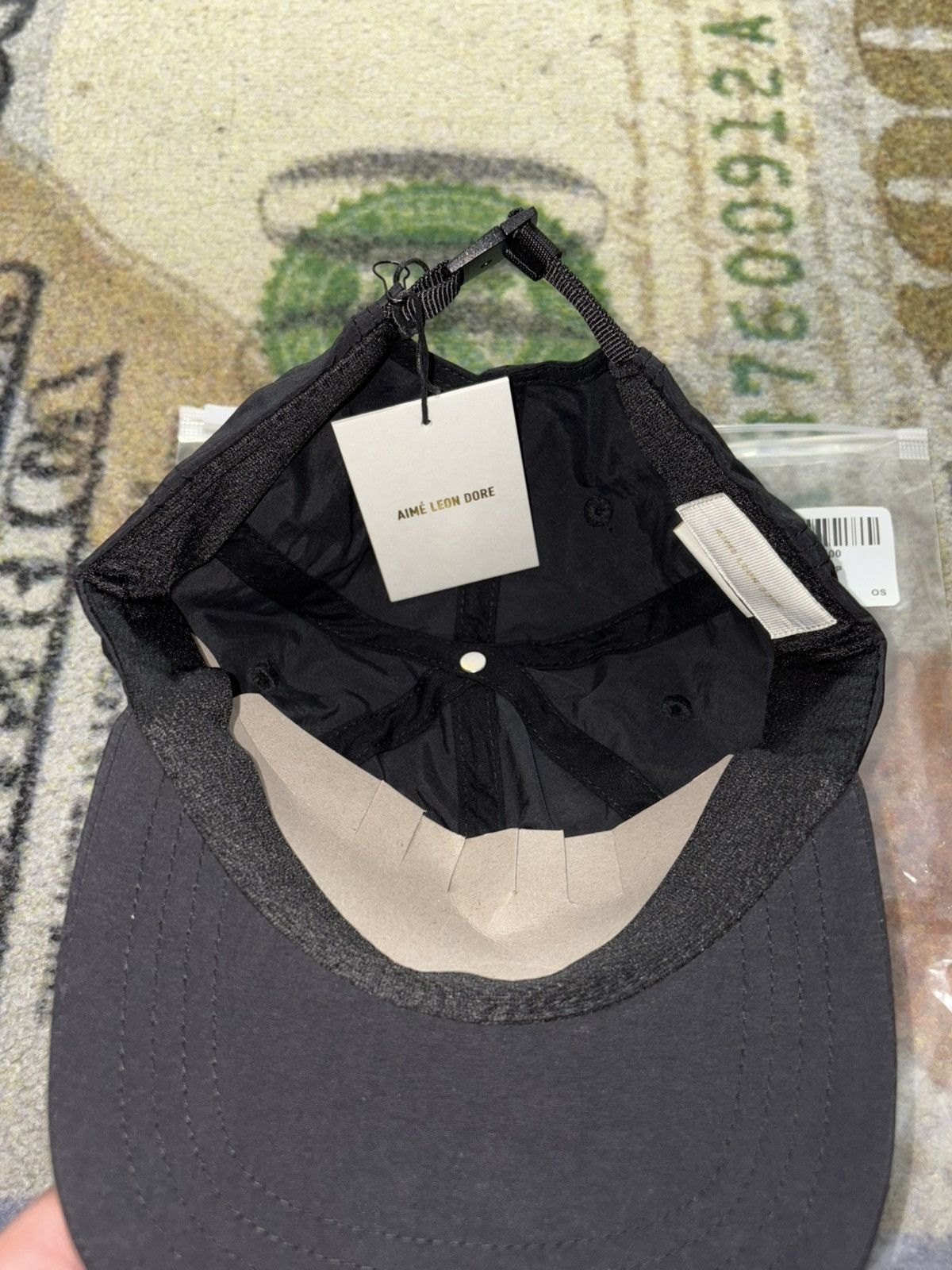 Aime Leon Dore Aime Leon Dore Nylon Sport Hat Size ONE SIZE - 4 Thumbnail