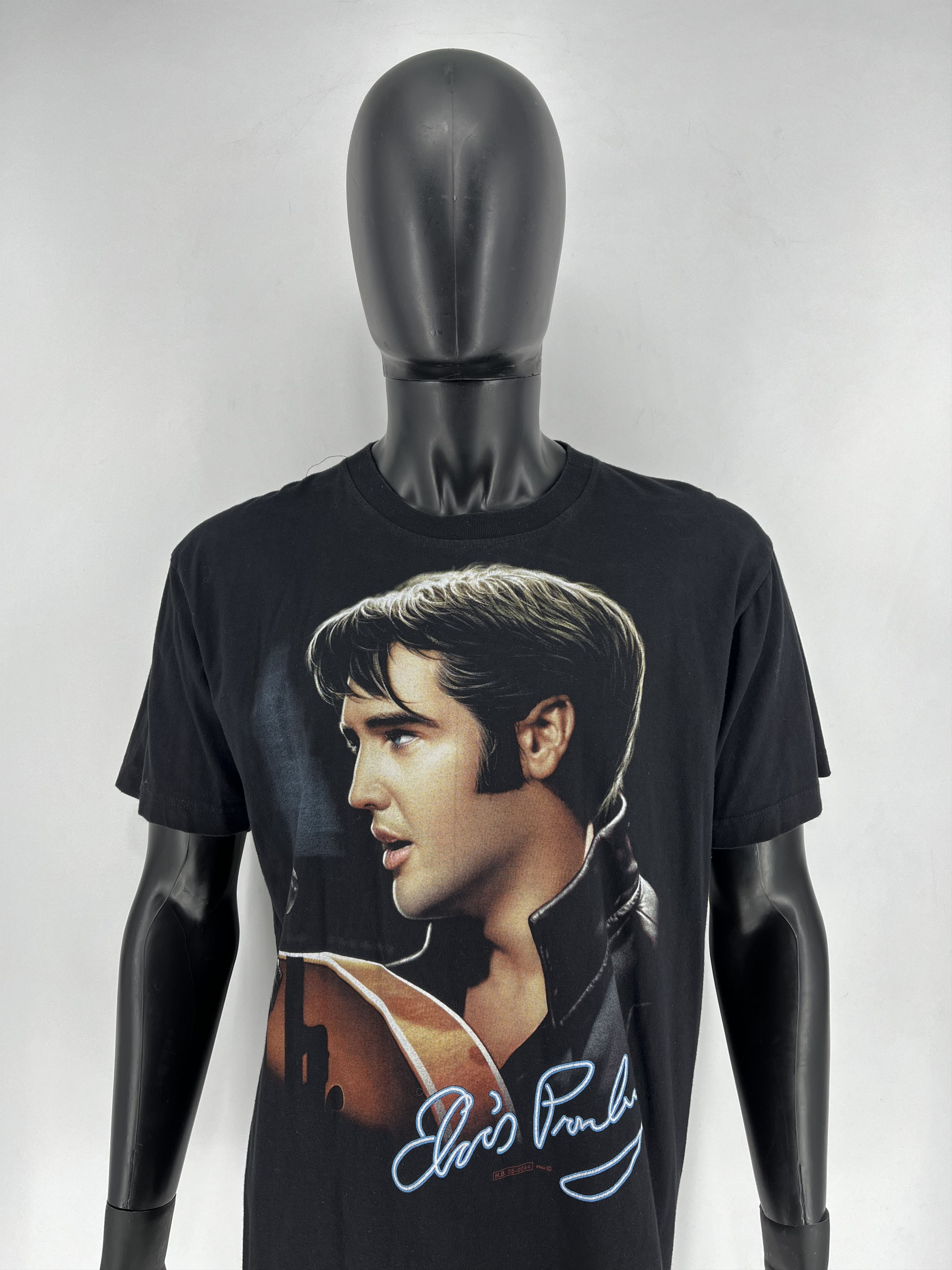 Band Tees Vintage RARE Elvis Presley 2005 T-Shirt Size US L / EU 52-54 / 3 - 1 Thumbnail