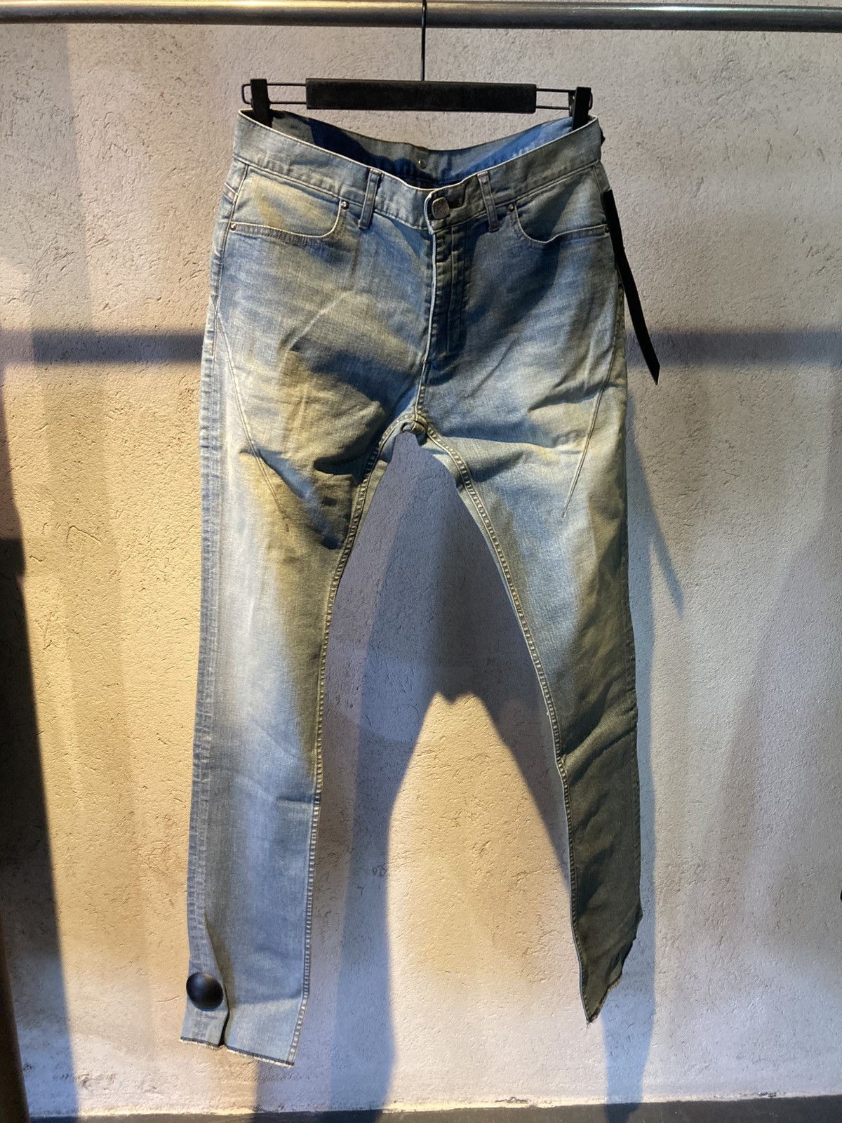 Fagassent Toshiki Aoki Seigeki Light Blue Denim Size US 28 / EU 44 - 1 Thumbnail