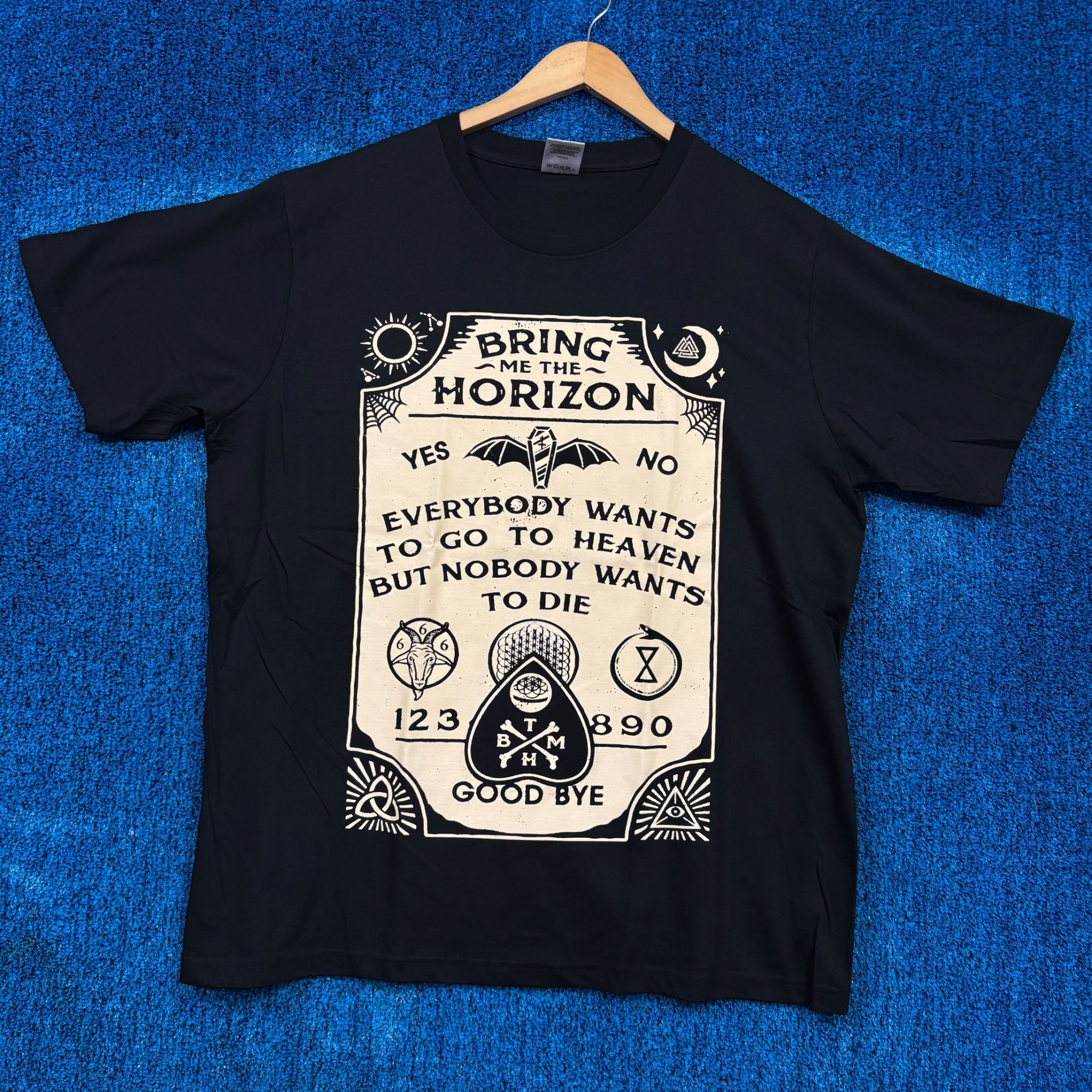 Bring Me the Horizon Hospital for Souls Ouija Board Tee XL