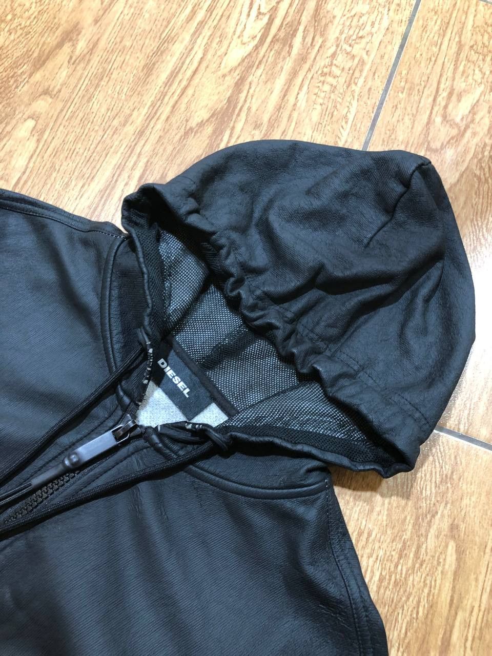 Diesel Diesel Jacket Black Full Zip Hoodie streetwear Size US M / EU 48-50 / 2 - 6 Thumbnail