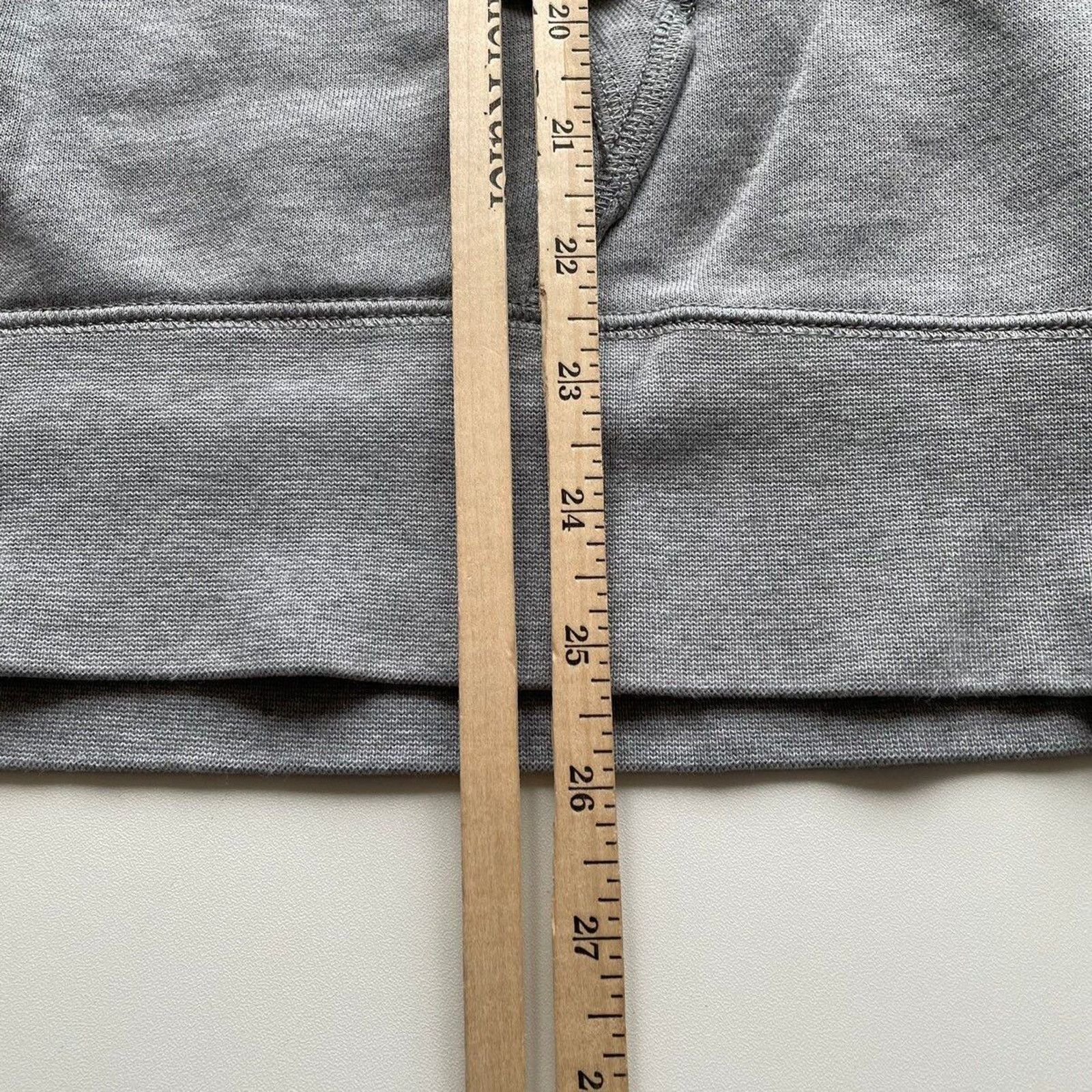 Nike Vintage Nike Sportswear Swoosh Hoodie Sweatshirt Large Gray Size US L / EU 52-54 / 3 - 7 Thumbnail