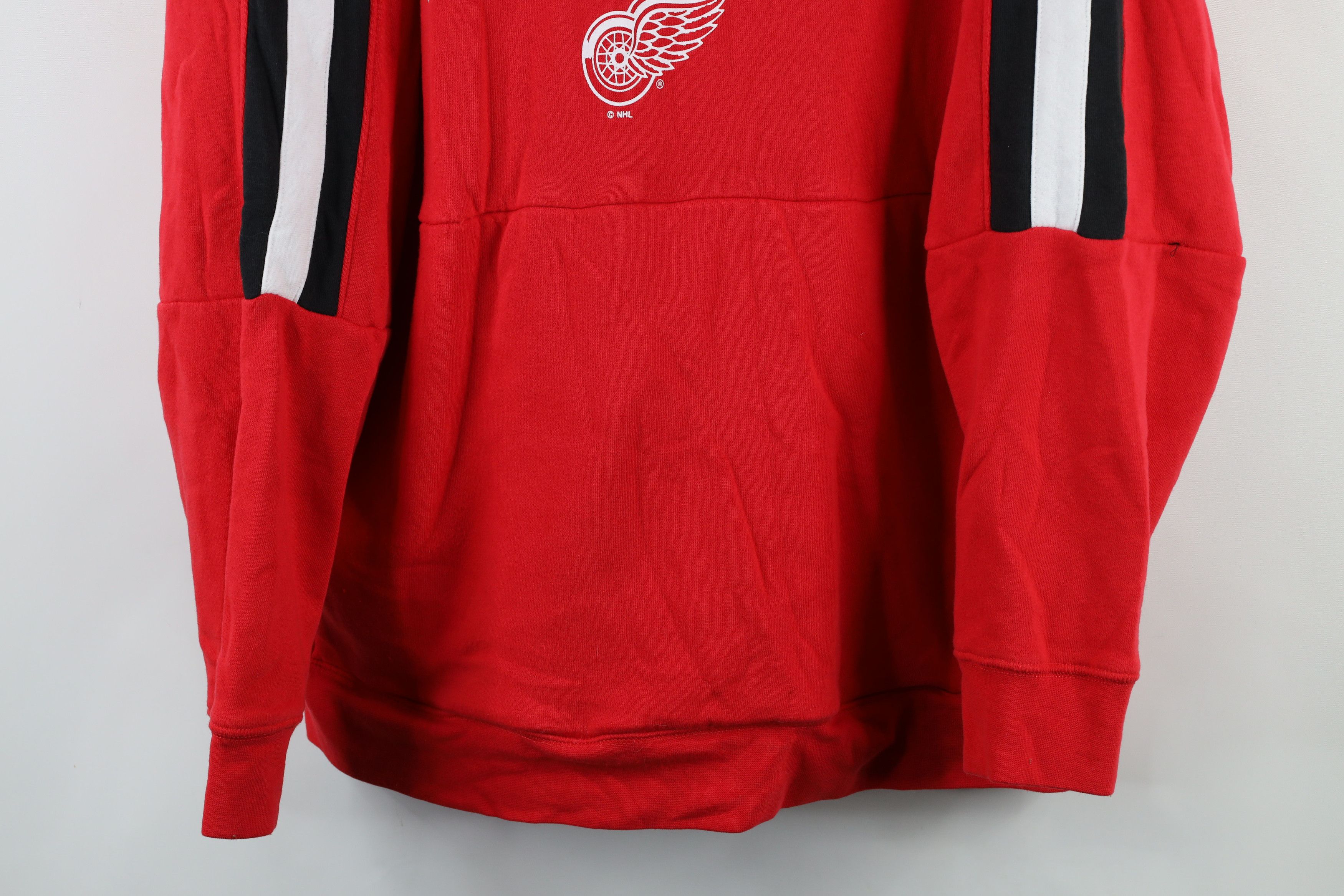 Vintage Vintage NHL Red Wings Hockey Jersey Hoodie Sweatshirt Size US XXL / EU 58 / 5 - 3 Thumbnail