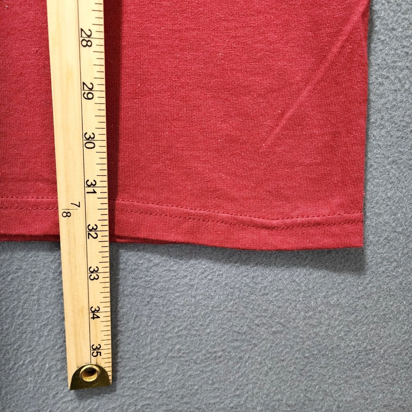 Nike VINTAGE Nike Mens Tank Top XXL Maroon Cotton Embroidered Logo Deadstock Made USA 90s Logo Mens Tank Top XL? Size US XXL / EU 58 / 5 - 6 Thumbnail