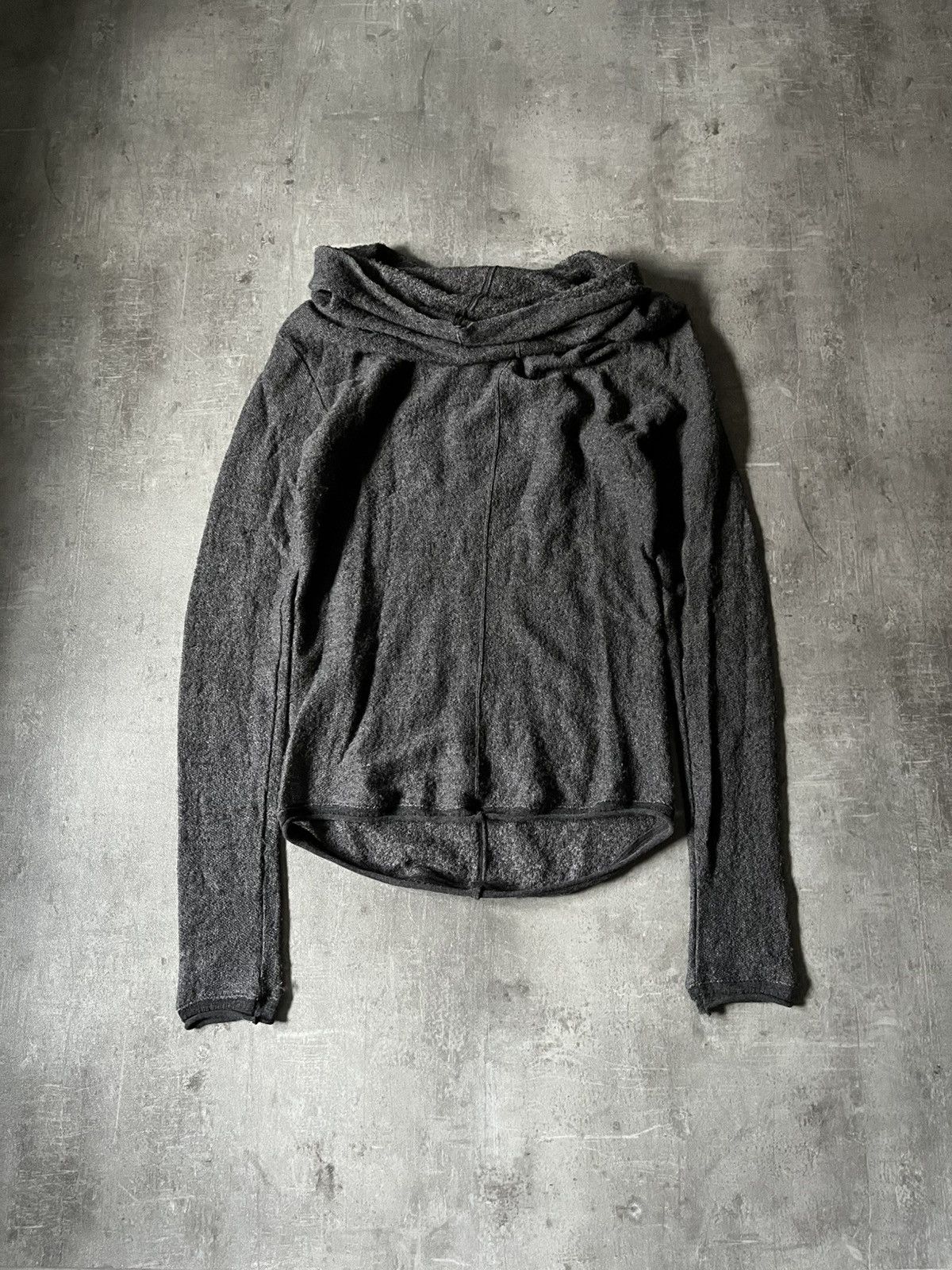 Julius Julius wool sweater F/W13-14 grey rare Size US XL / EU 56 / 4 - 1 Thumbnail