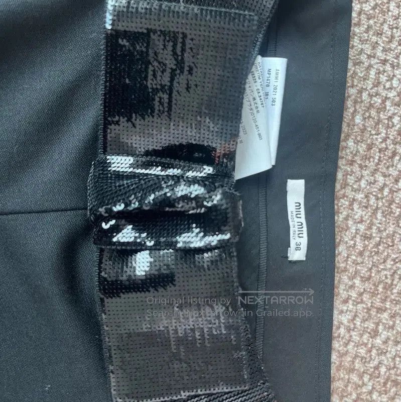 Miu Miu Miu Miu Black Casual Shorts for Women . Size 23" - 4 Thumbnail