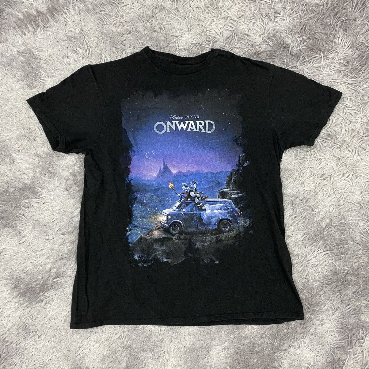 Disney Disney movie onward pixar film poster photo tee Size US L / EU 52-54 / 3 - 1 Thumbnail