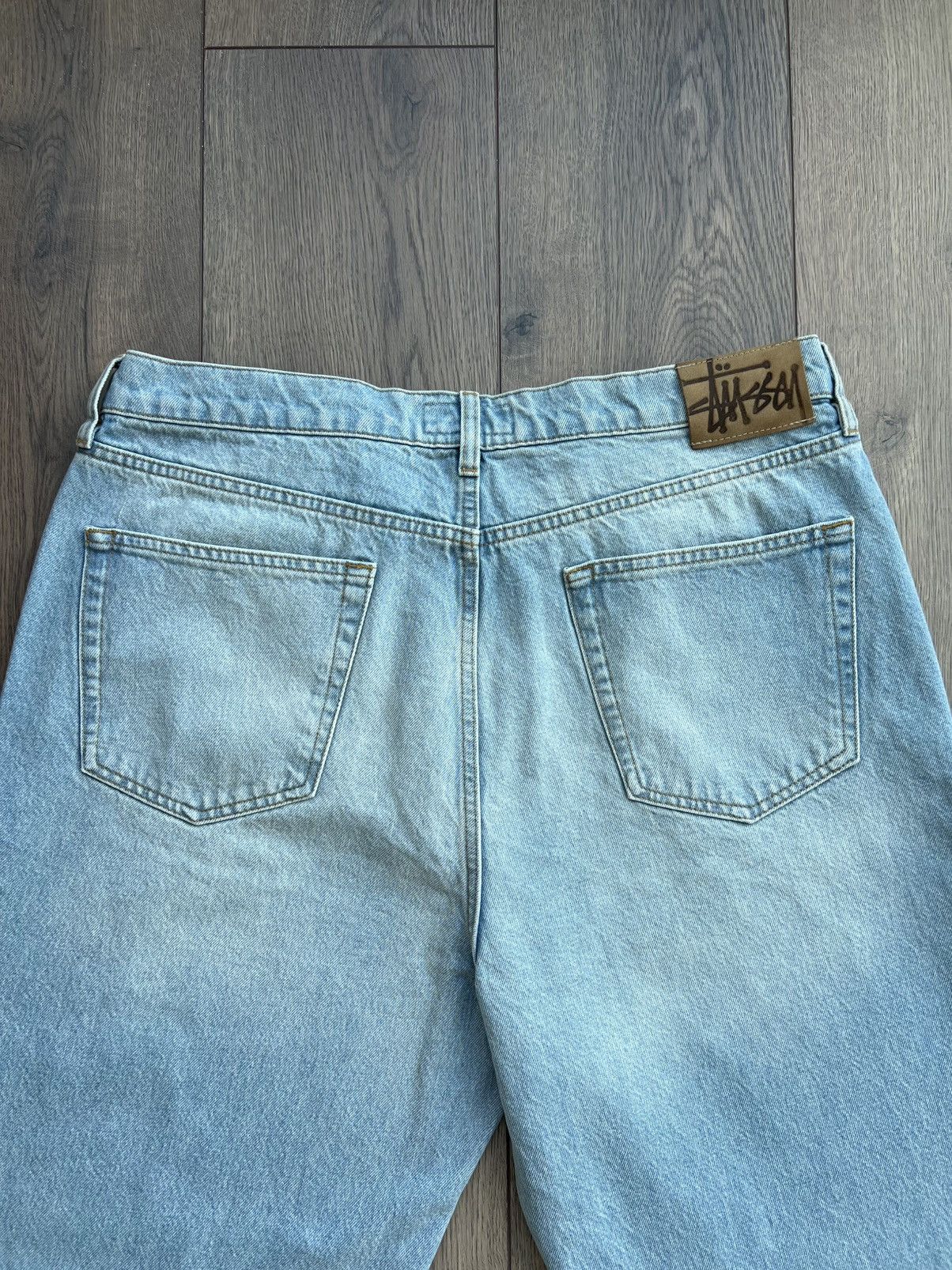 Stussy Stussy New Classic Denim Jean Light Blue 38 Size US 38 / EU 54 - 5 Thumbnail