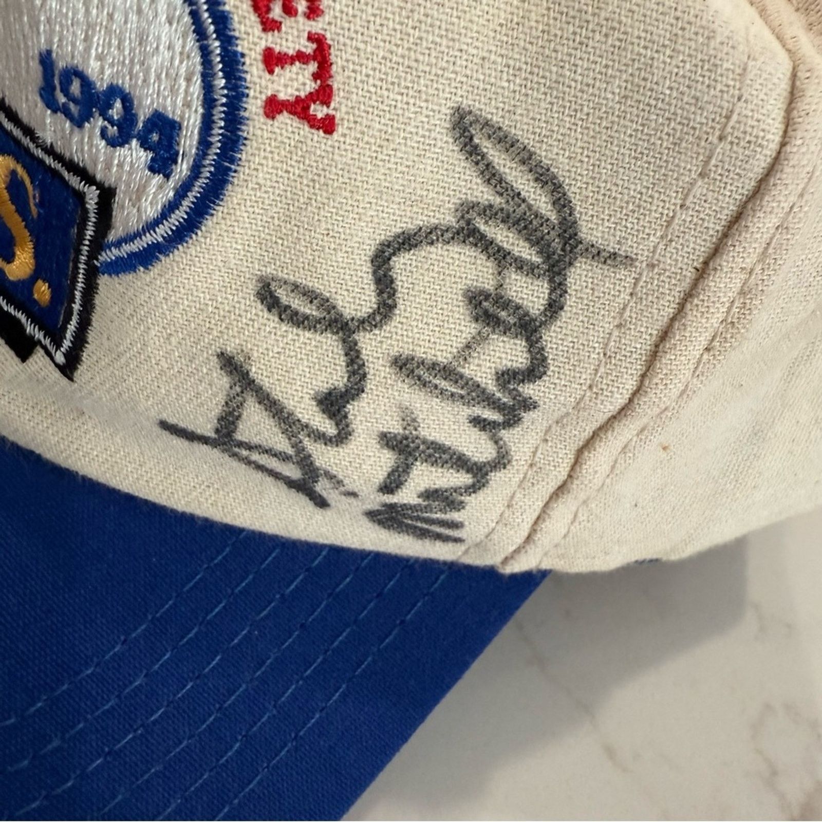 Bass Vintage B.A.S.S. Anglers Sportsman Society 1967-1994 Signed Size ONE SIZE - 7 Thumbnail