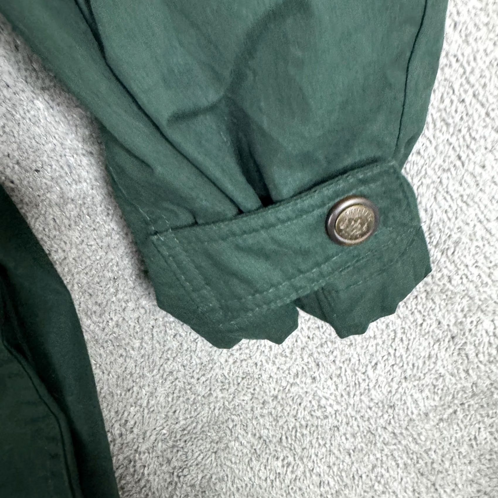 Vintage VINTAGE Pacific Trail Jacket Mens M Green Hooded Fleece Parka Outdoor 90s Size US M / EU 48-50 / 2 - 3 Thumbnail
