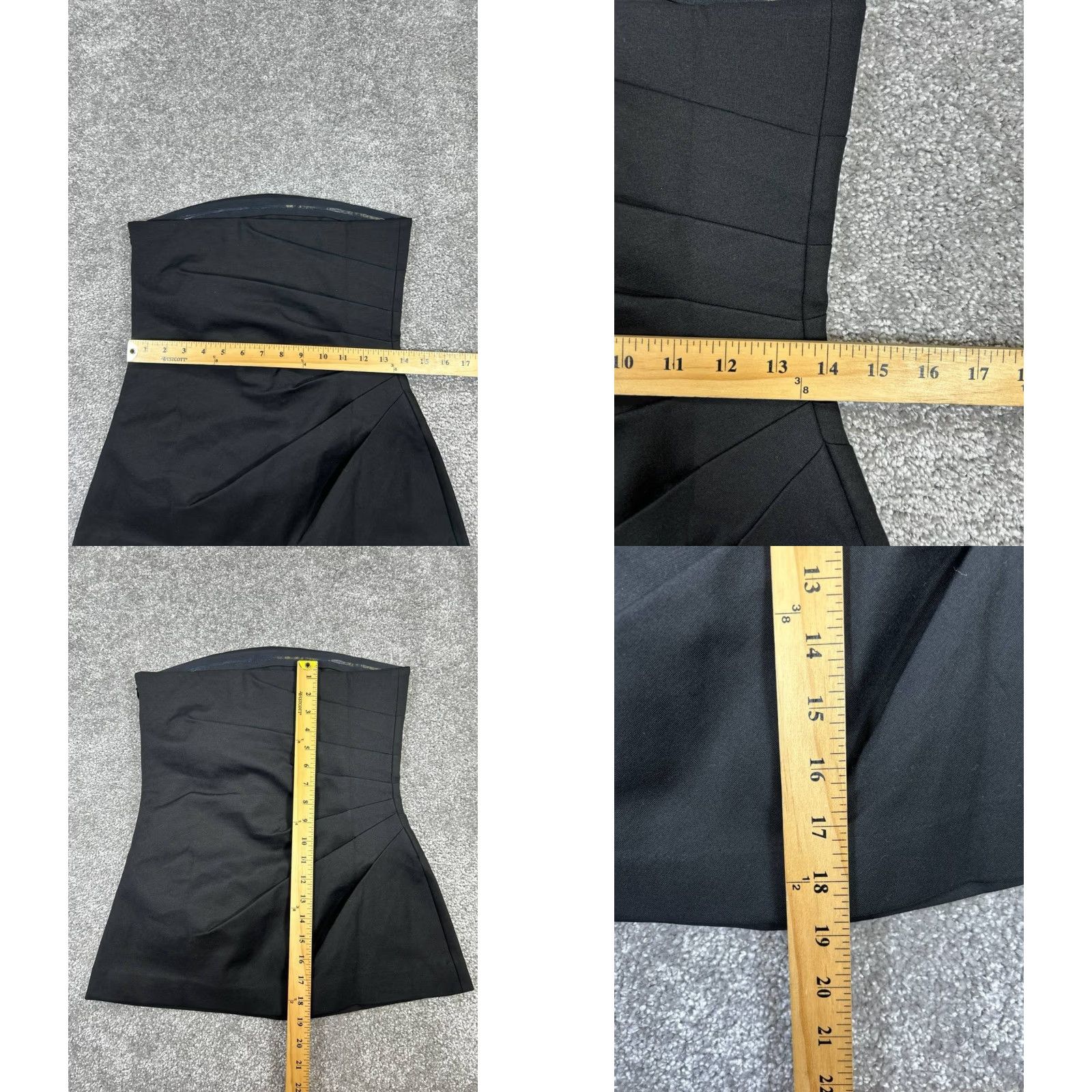 Banana Republic Banana Republic Dress Womens Small Black Bodycon New Size S / US 4 / IT 40 - 8 Thumbnail