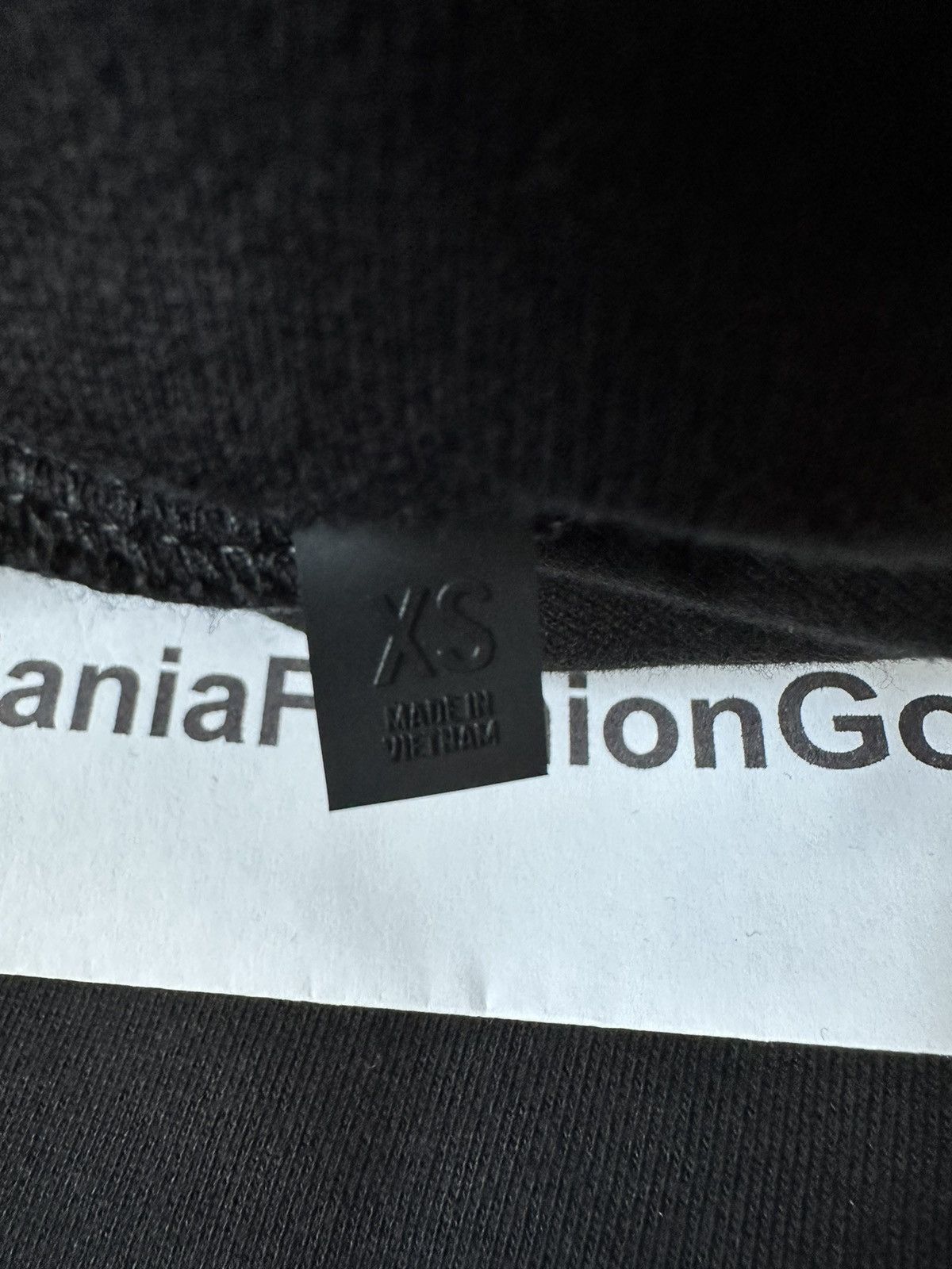 Essentials × Fear of God Fear of God Essentials Fleece Hoodie Black Size US XS / EU 42 / 0 - 5 Thumbnail