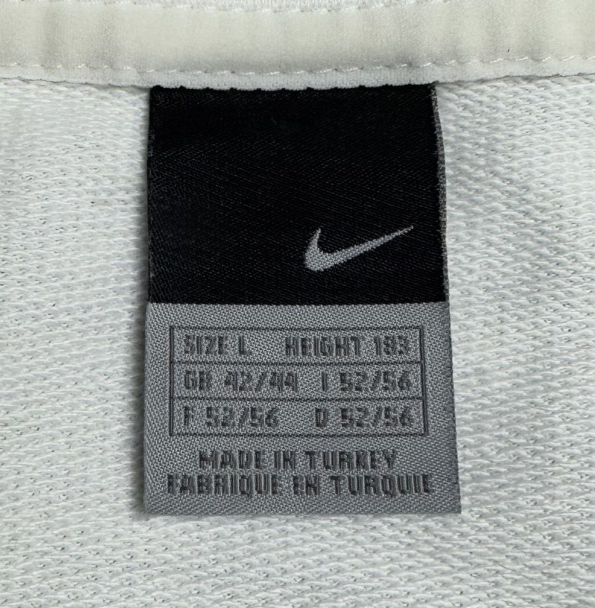 Nike Vintage Nike Challenge Court 1/4 Zip Sweatshirt Size US L / EU 52-54 / 3 - 13 Thumbnail