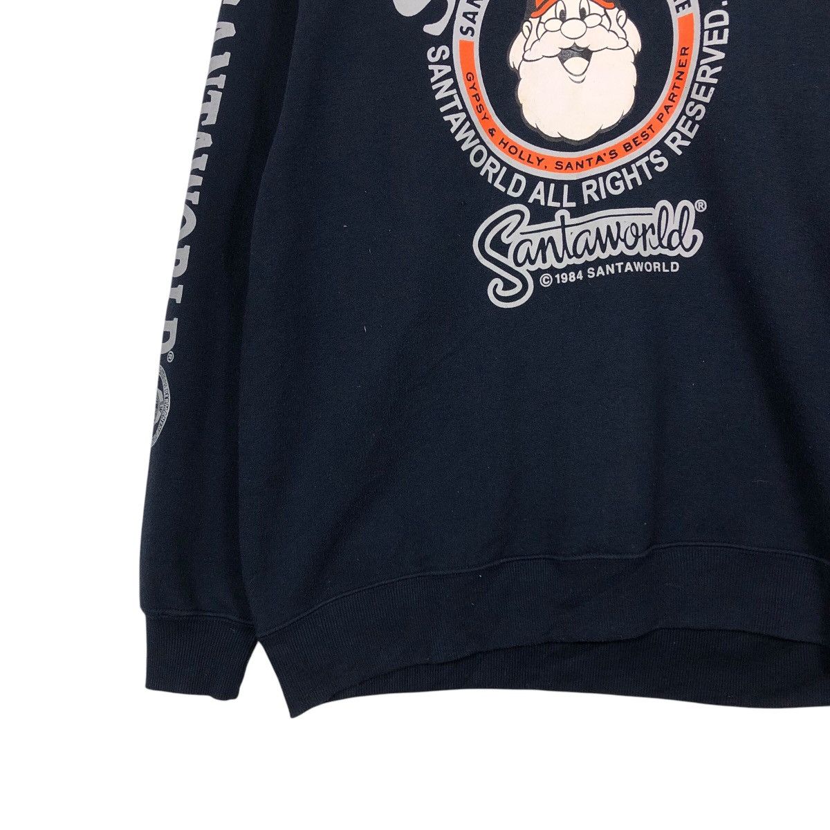 Japanese Brand SANTAWORLD Retro Christmas Huge Graphic Vintage Essential Size US M / EU 48-50 / 2 - 5 Thumbnail