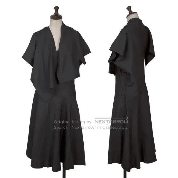 Comme Des Garcons Black vintage design dress