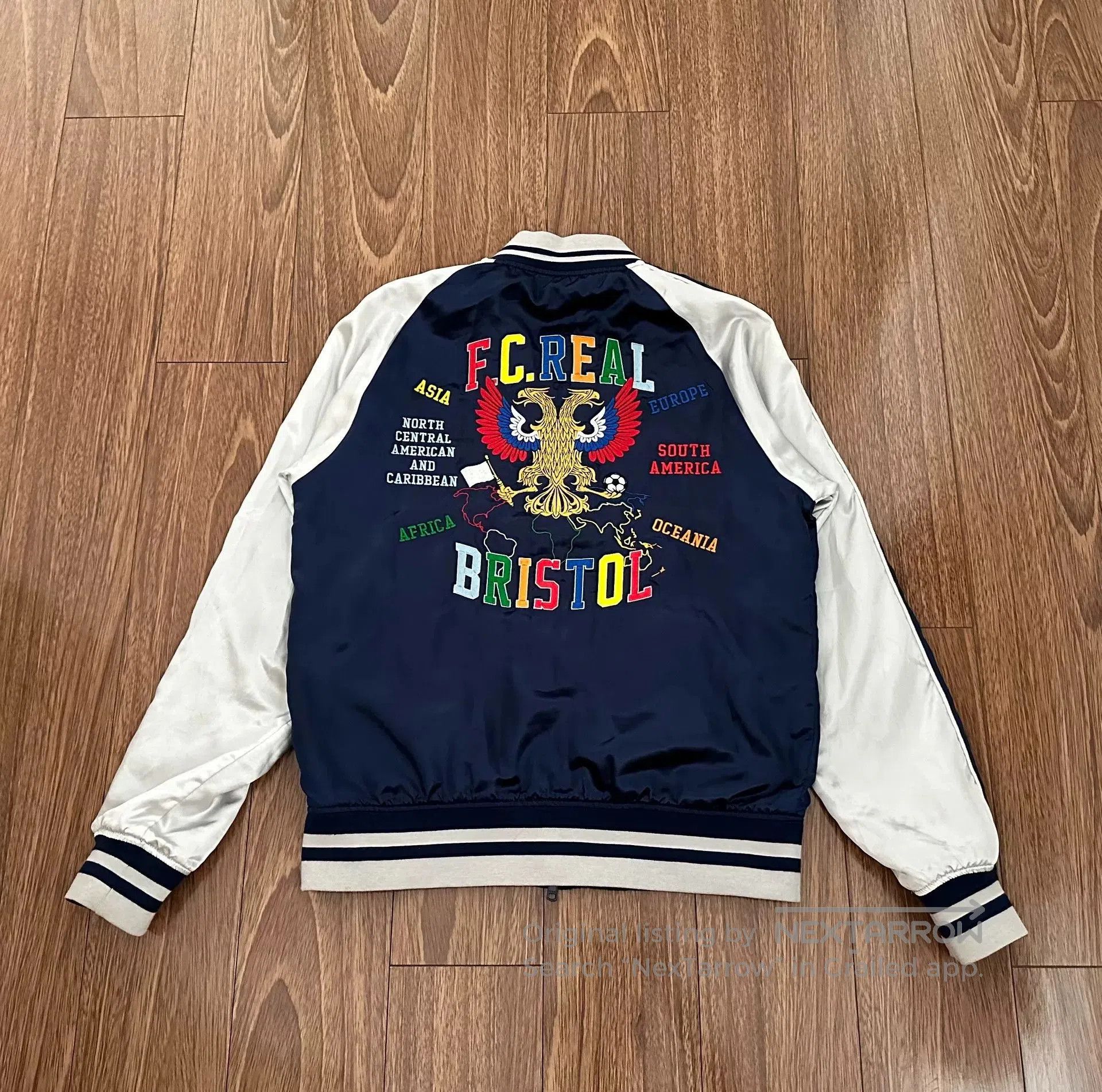 F.C.R.B F.C.Real Bristol Double. Size US M / EU 48-50 / 2 - 2 Thumbnail