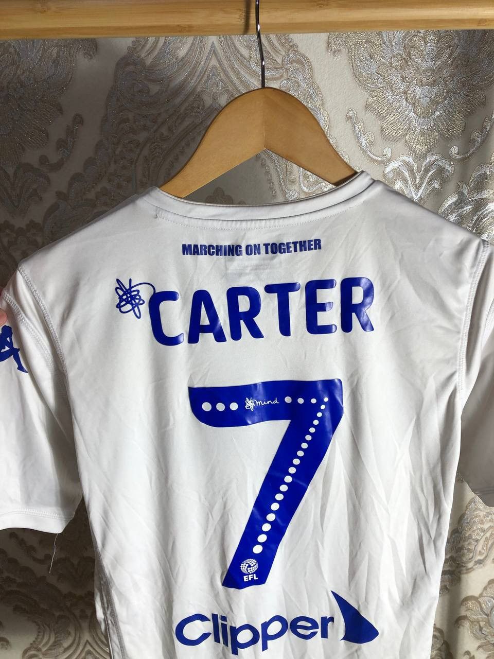 Kappa VINTAGE KAPPA FC LEEDS UNITED ENGLAND SOCCER JERSEY RETRO Size US M / EU 48-50 / 2 - 8 Thumbnail