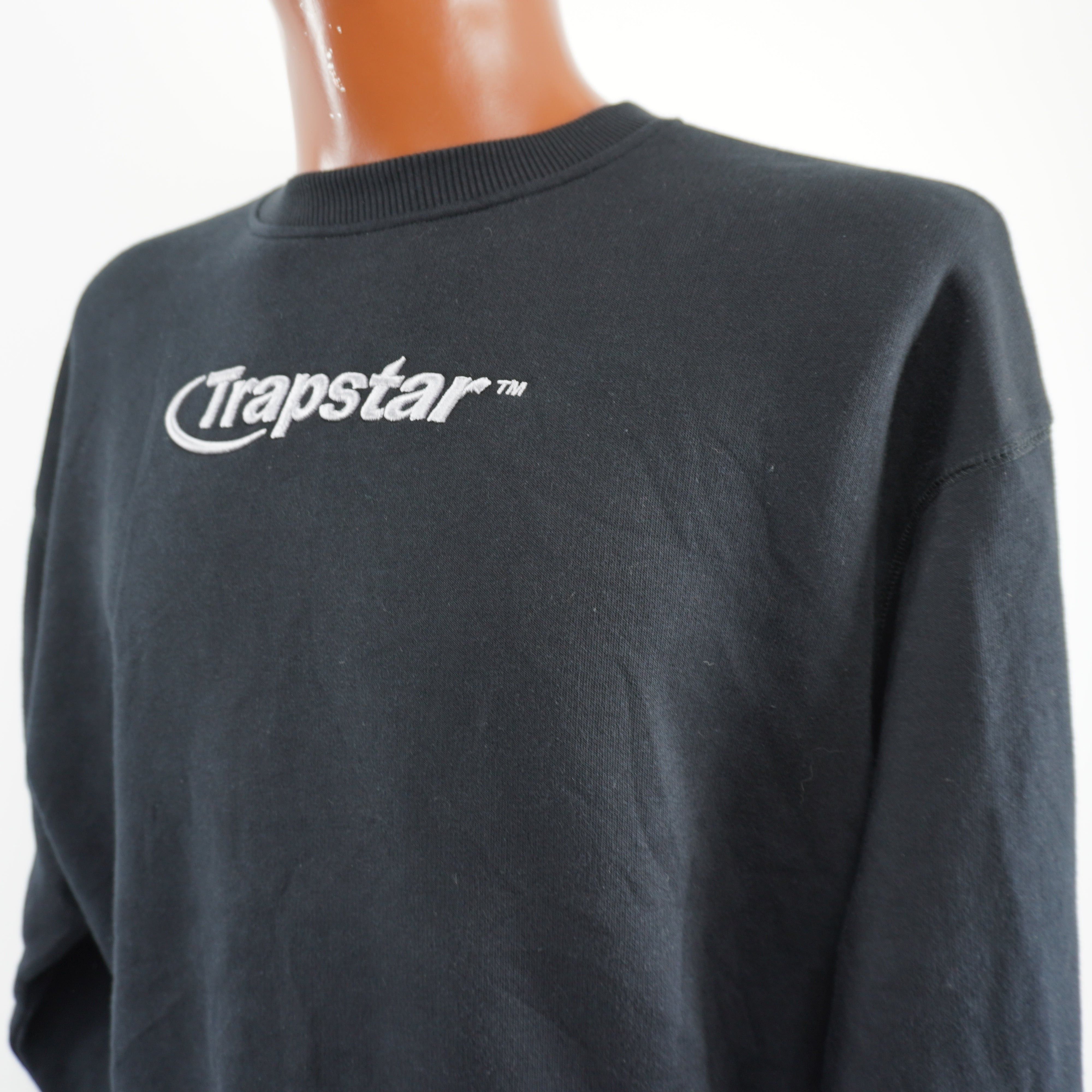 Trapstar London Used Men's Trapstar Black Hoodie Size US M / EU 48-50 / 2 - 12 Thumbnail