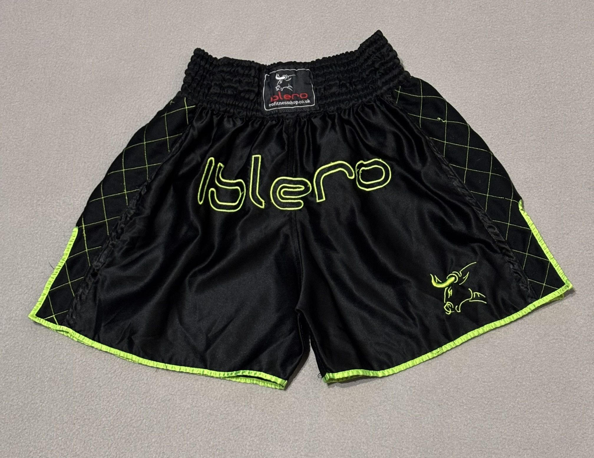 Other Islero Muaythai Thai Boxing MMA Sports Shorts Size L Size US 33 - 4 Thumbnail