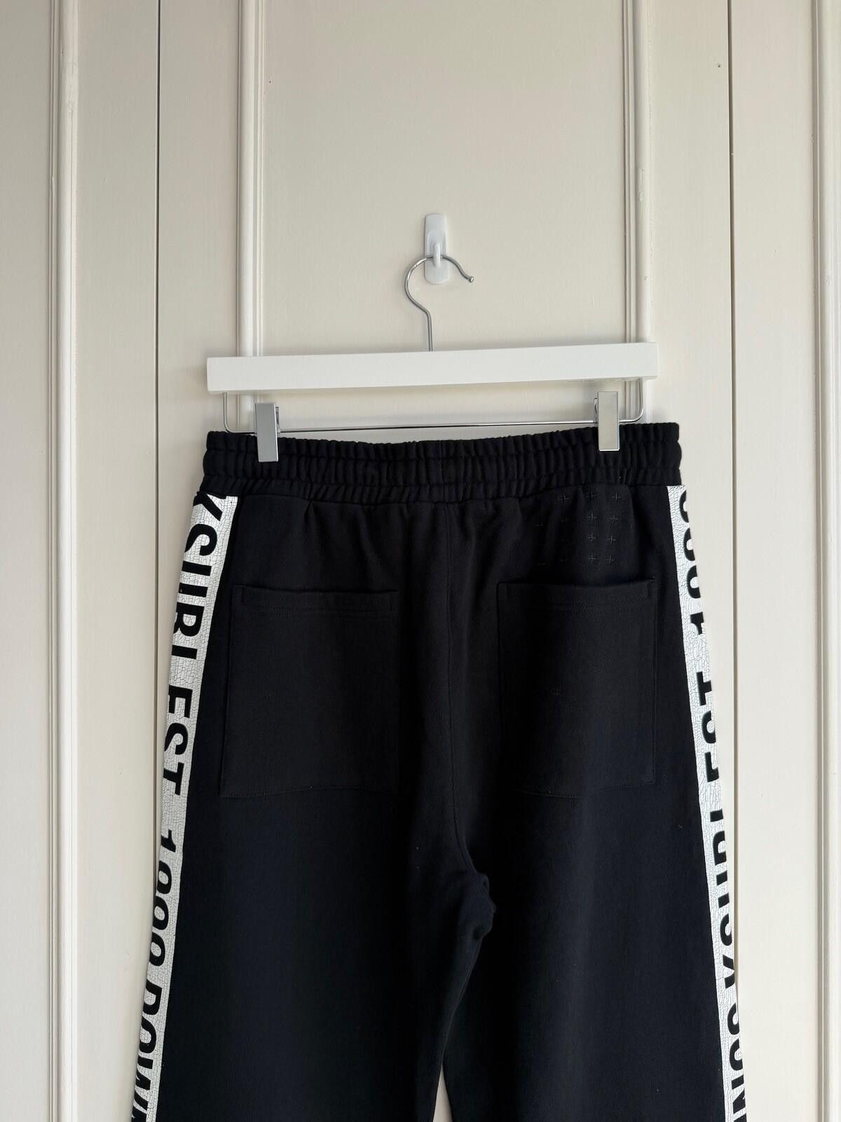 Ksubi new Ksubi mens kings SYNTHESIS trak pant medium BLACK FADE Size US 32 / EU 48 - 6 Thumbnail