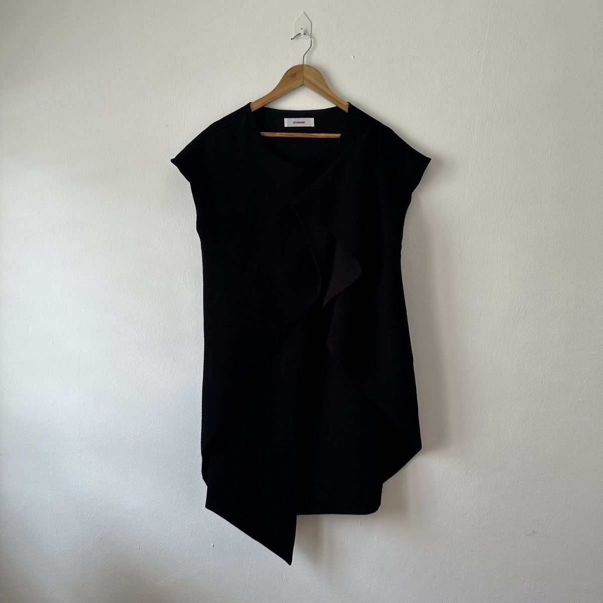 Hussein Chalayan Hussein Chalayan Asymmetrical Midi Dress Size S / US 4 / IT 40 - 1 Thumbnail