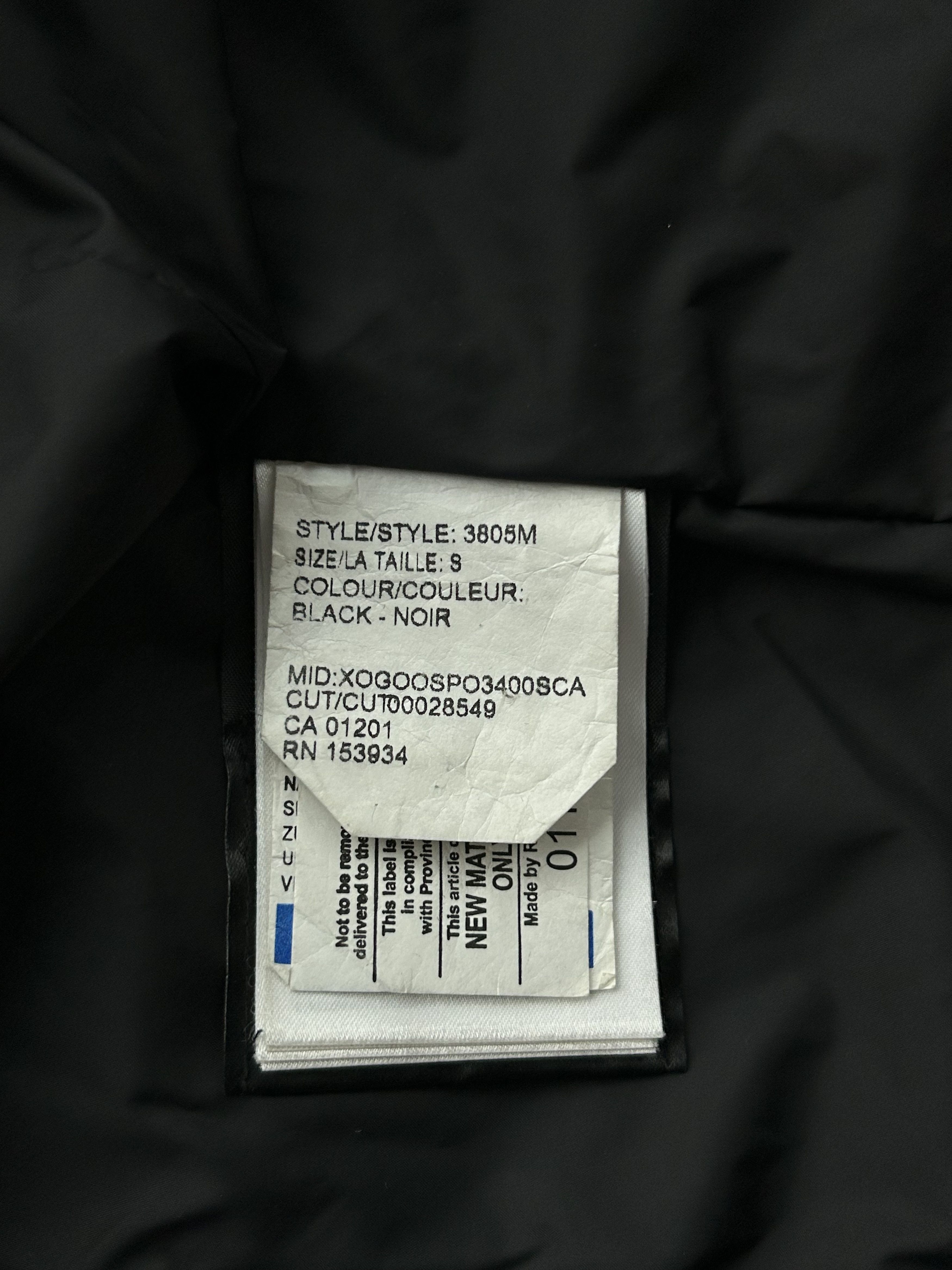 Canada Goose Canada Goose Black Carson Men's Jacket Size US S / EU 44-46 / 1 - 4 Thumbnail