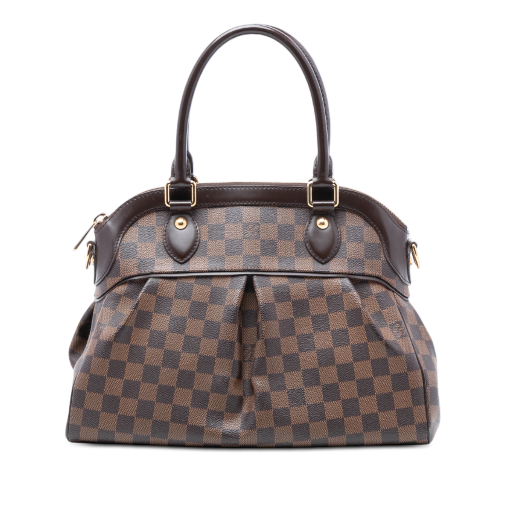 Louis Vuitton Louis Vuitton Damier Ebene Trevi PM Size ONE SIZE - 1 Thumbnail