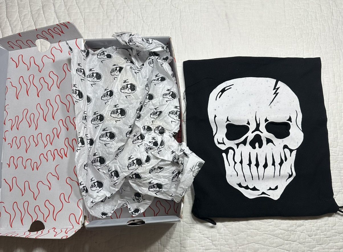 Warren Lotas Warren Lotas Reaper Chainsaw Sneakers/Size 7.5M Deadstock Size US 7.5 / EU 40-41 - 10 Thumbnail