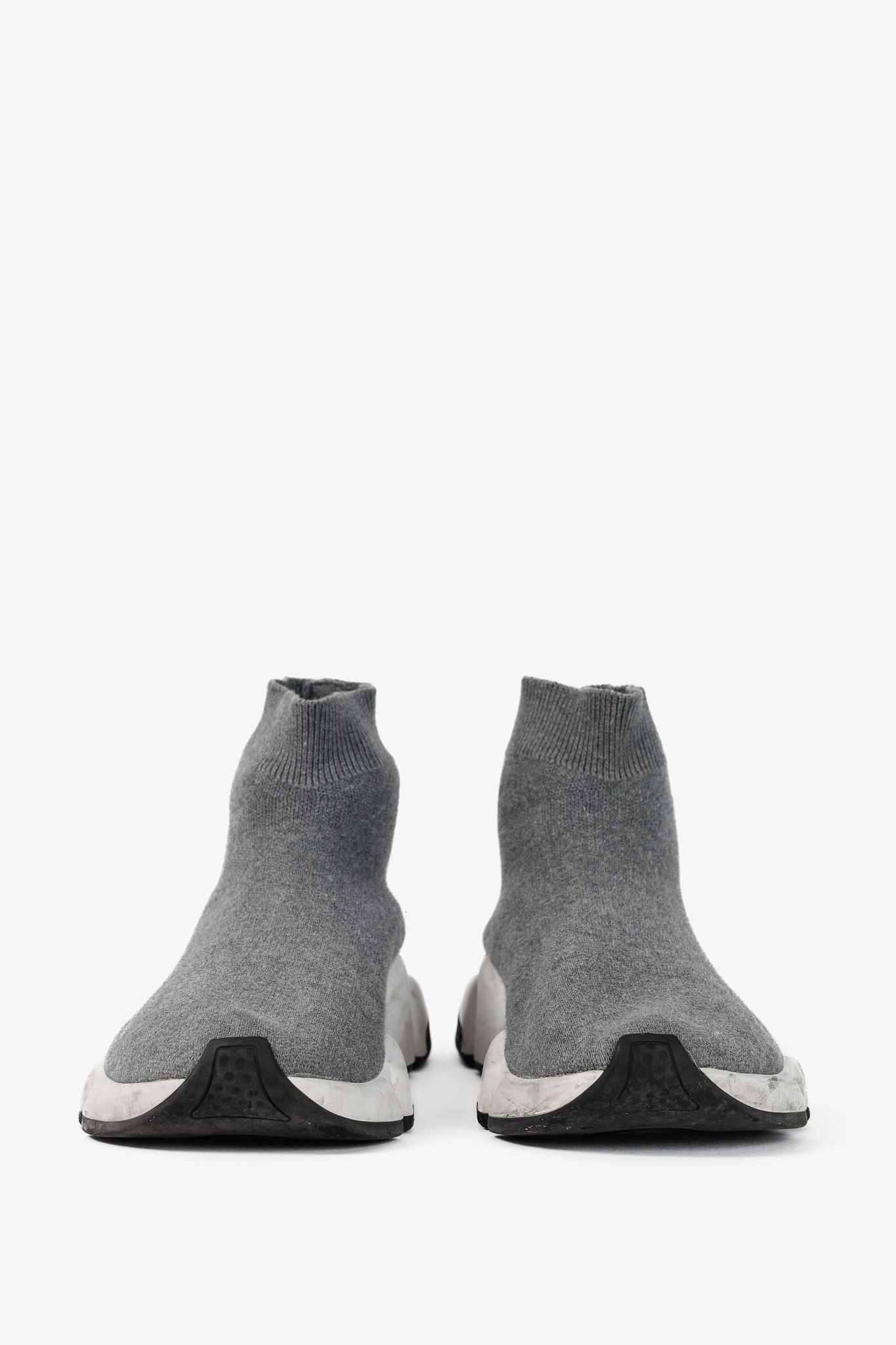 Balenciaga Balenciaga Speed LT New Kine Knit High-Top Sneakers Size US 9 / IT 39 - 2 Thumbnail