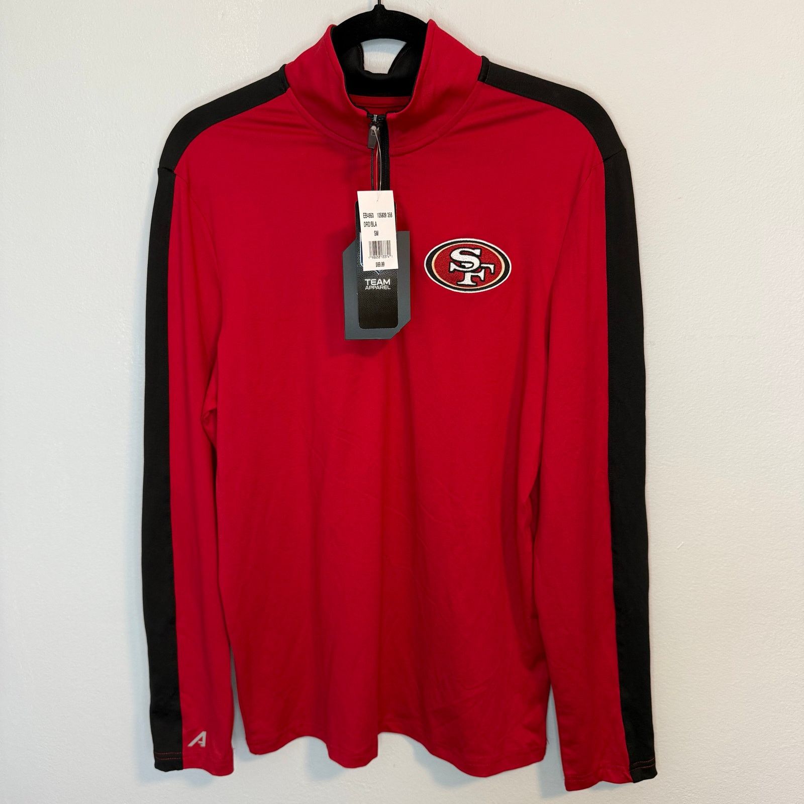 Antigua San Francisco 49ers Antigua NFL Quarter Zip Men’s Size S NWT Size US S / EU 44-46 / 1 - 1 Thumbnail