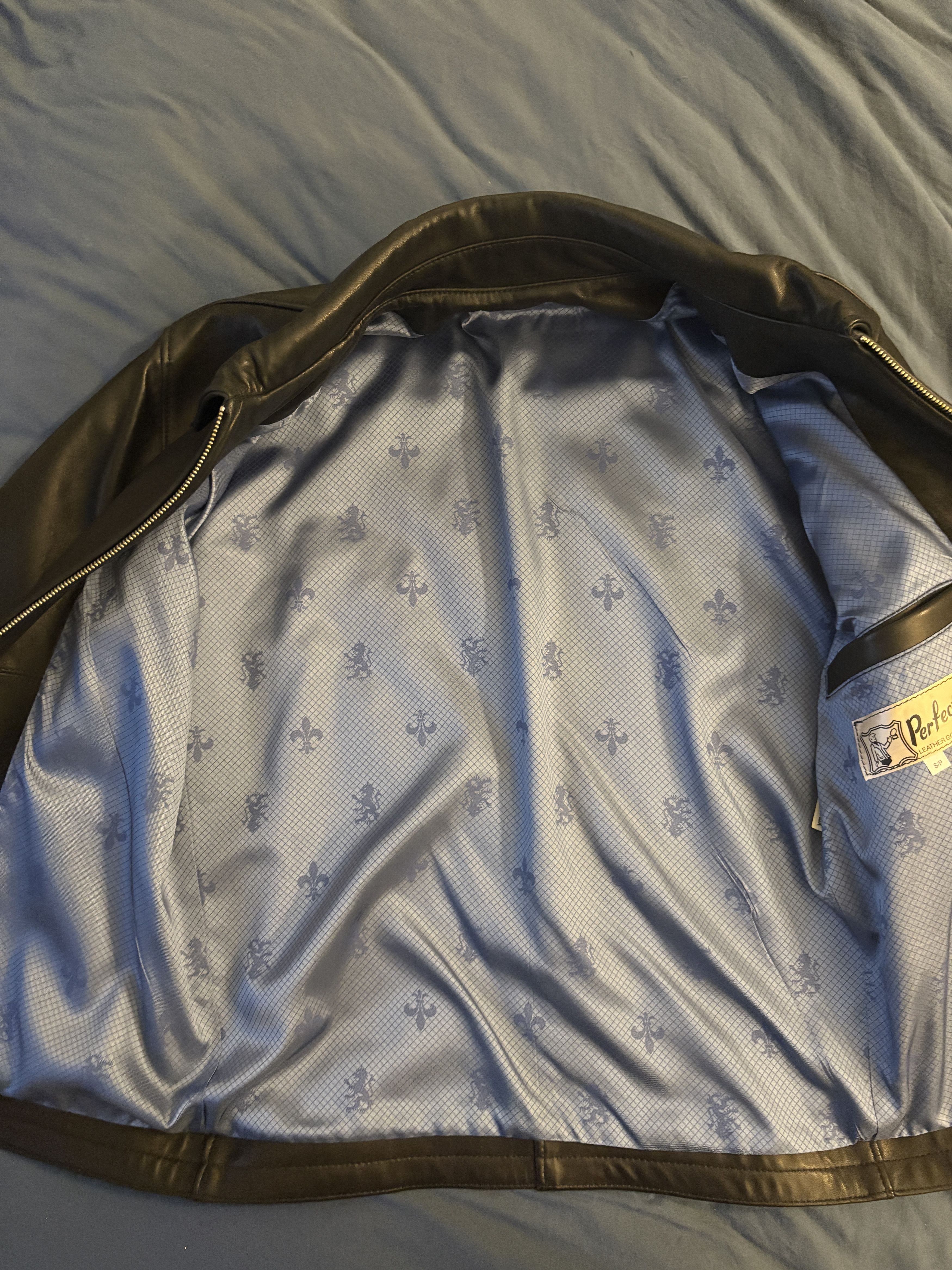 Other Black Leather Jacket Size US S / EU 44-46 / 1 - 4 Thumbnail