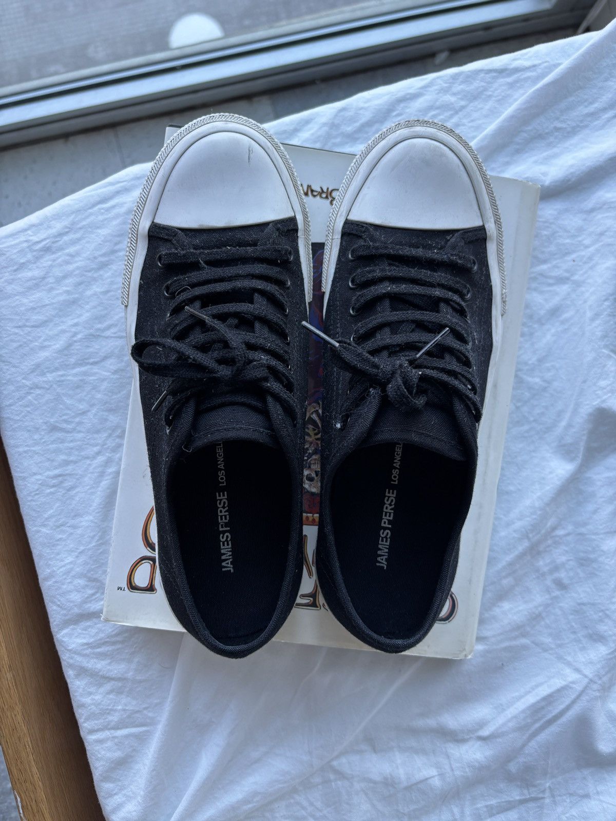 James Perse James Perse Low Top Sneakers Size US 8 / EU 41 - 5 Thumbnail