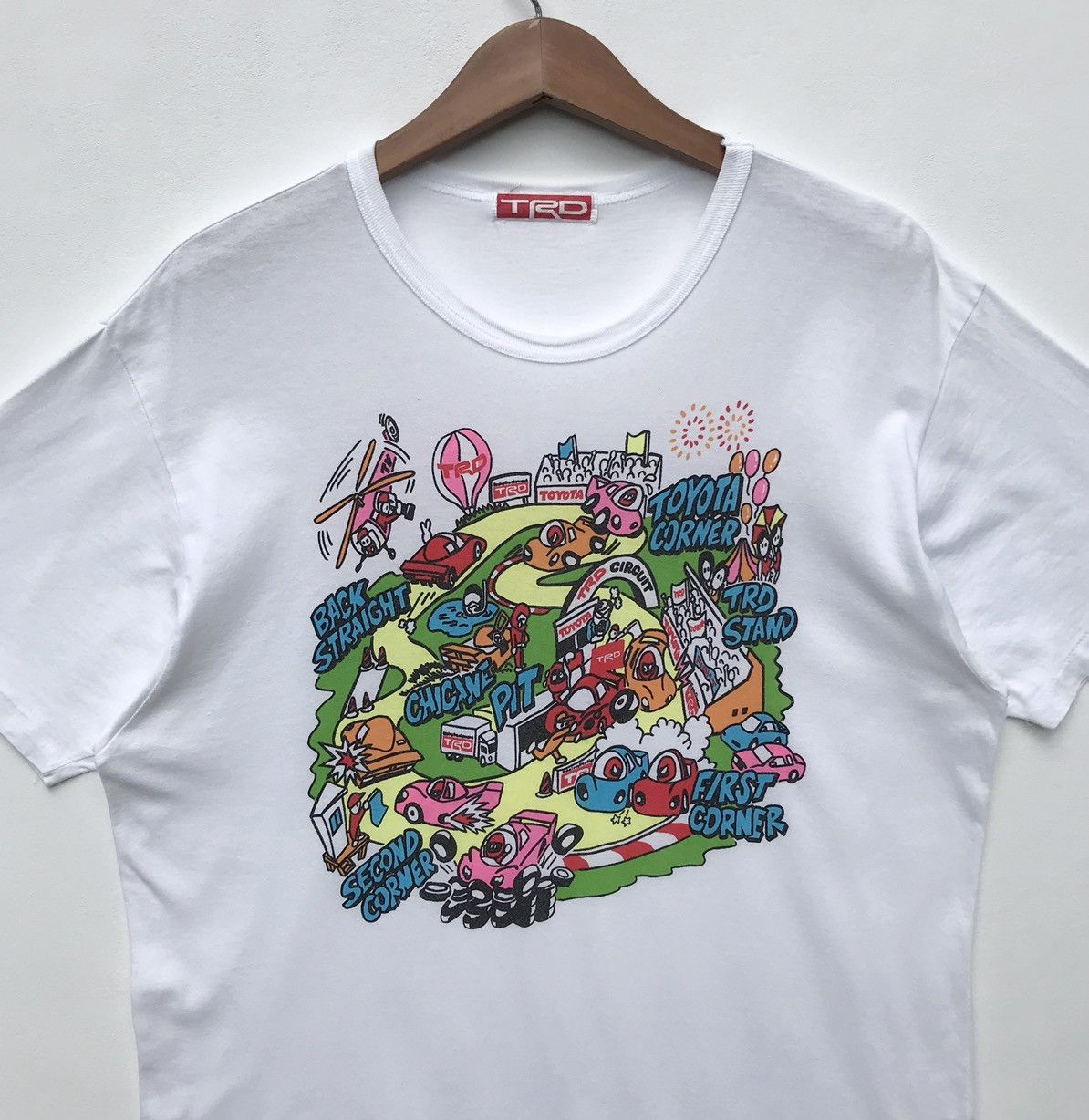 Vintage Vintage Toyota TRD Tee Toyota Racing Development TRD Size US M / EU 48-50 / 2 - 5 Thumbnail