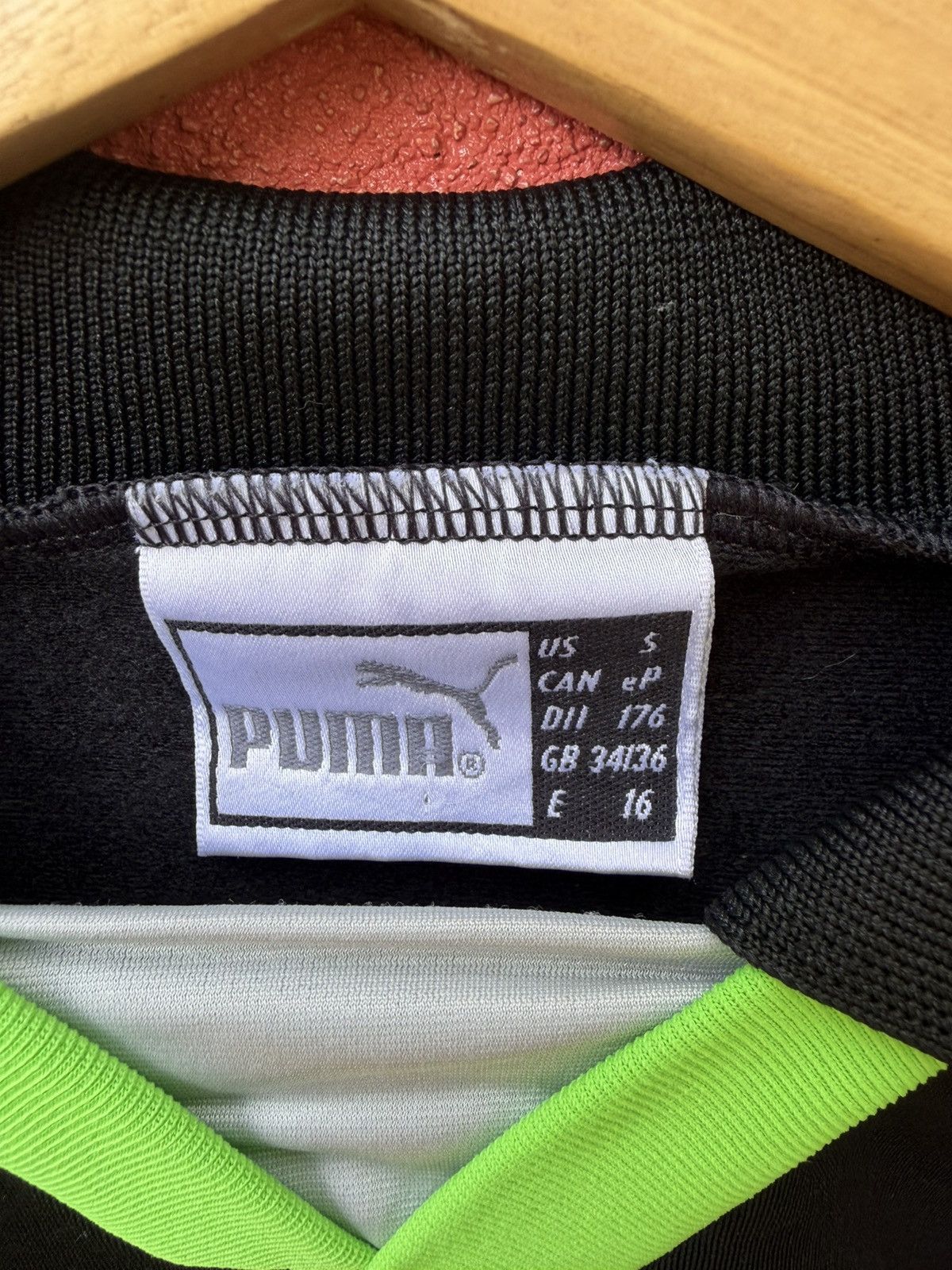 Puma Vintage Goalkeeper SK Strum Graz FC Size US L / EU 52-54 / 3 - 6 Thumbnail