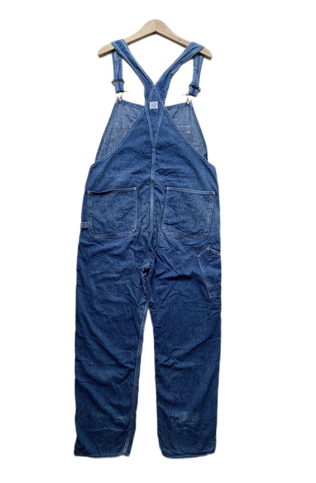 Orslow Japanese brand orslow denim overalls Size US 40 / EU 56 - 5 Thumbnail