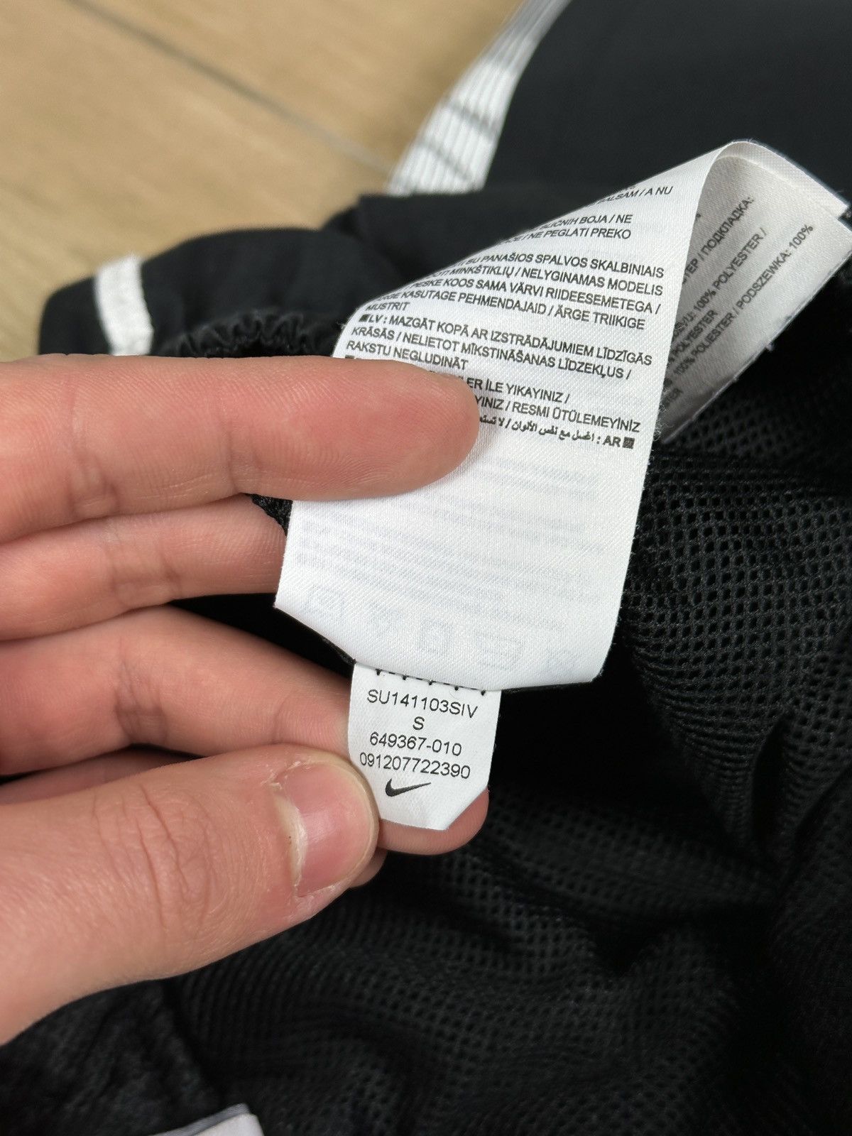 Nike × Vintage Vintage Y2K Nike Logo Shorts Size US 30 / EU 46 - 9 Thumbnail