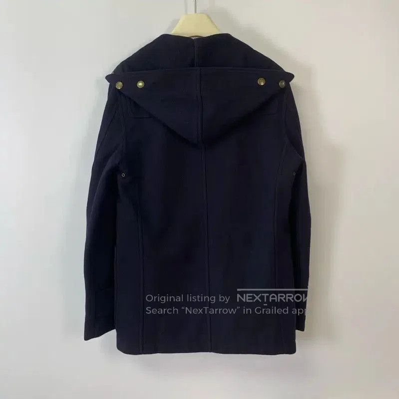 Burberry Burberry Women's Navy Blue Wool Coat. Size XS / US 0-2 / IT 36-38 - 2 Thumbnail