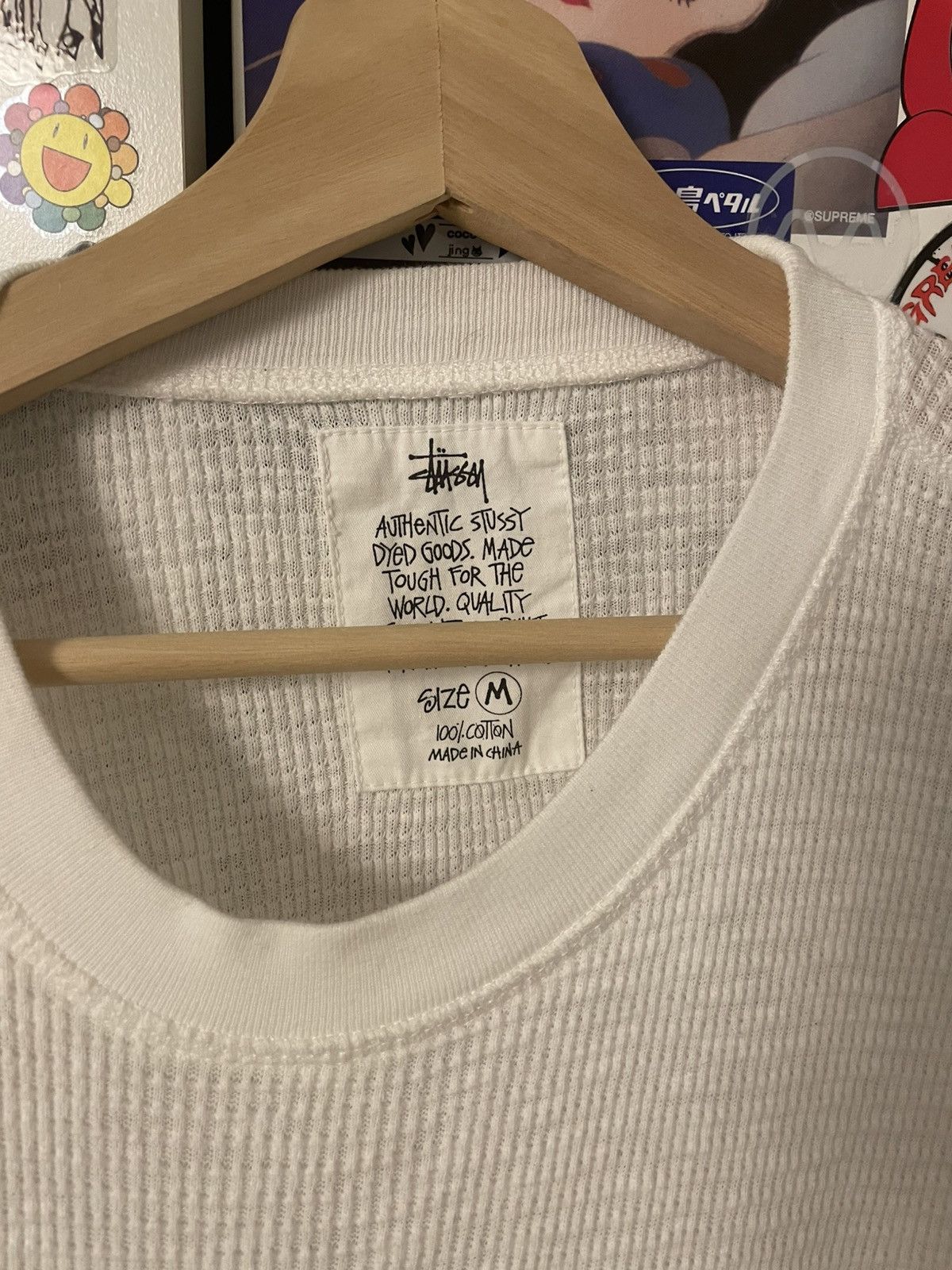 Stussy Longsleeve Thermal Size US M / EU 48-50 / 2 - 2 Thumbnail