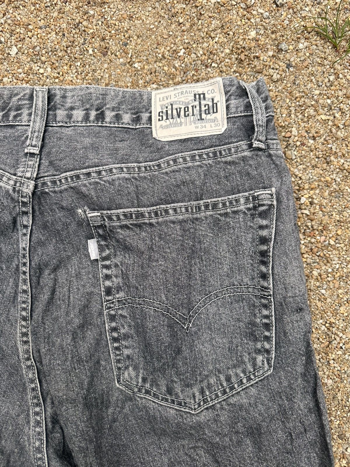 Levi's Vintage Levis Silver Tab Baggy Size US 36 / EU 52 - 12 Thumbnail