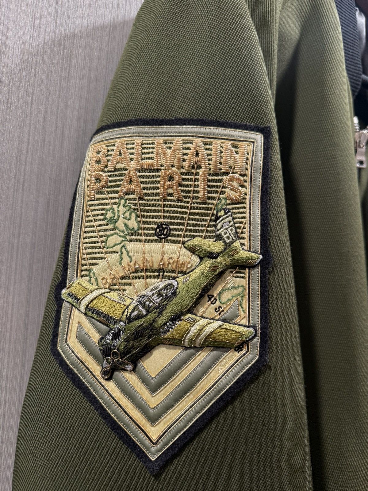 Balmain Balmain Embroidered Logo Patches Jacket Size US M / EU 48-50 / 2 - 3 Thumbnail
