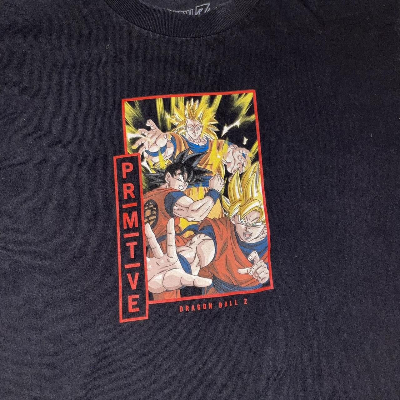 Primitive Primitive x Dragon Ball Z Goku Super Saiyan t shirt Size US M / EU 48-50 / 2 - 2 Thumbnail