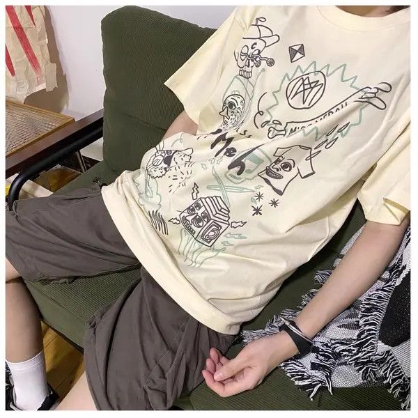 Japanese Brand Retro punk shirt Size US L / EU 52-54 / 3 - 8 Thumbnail