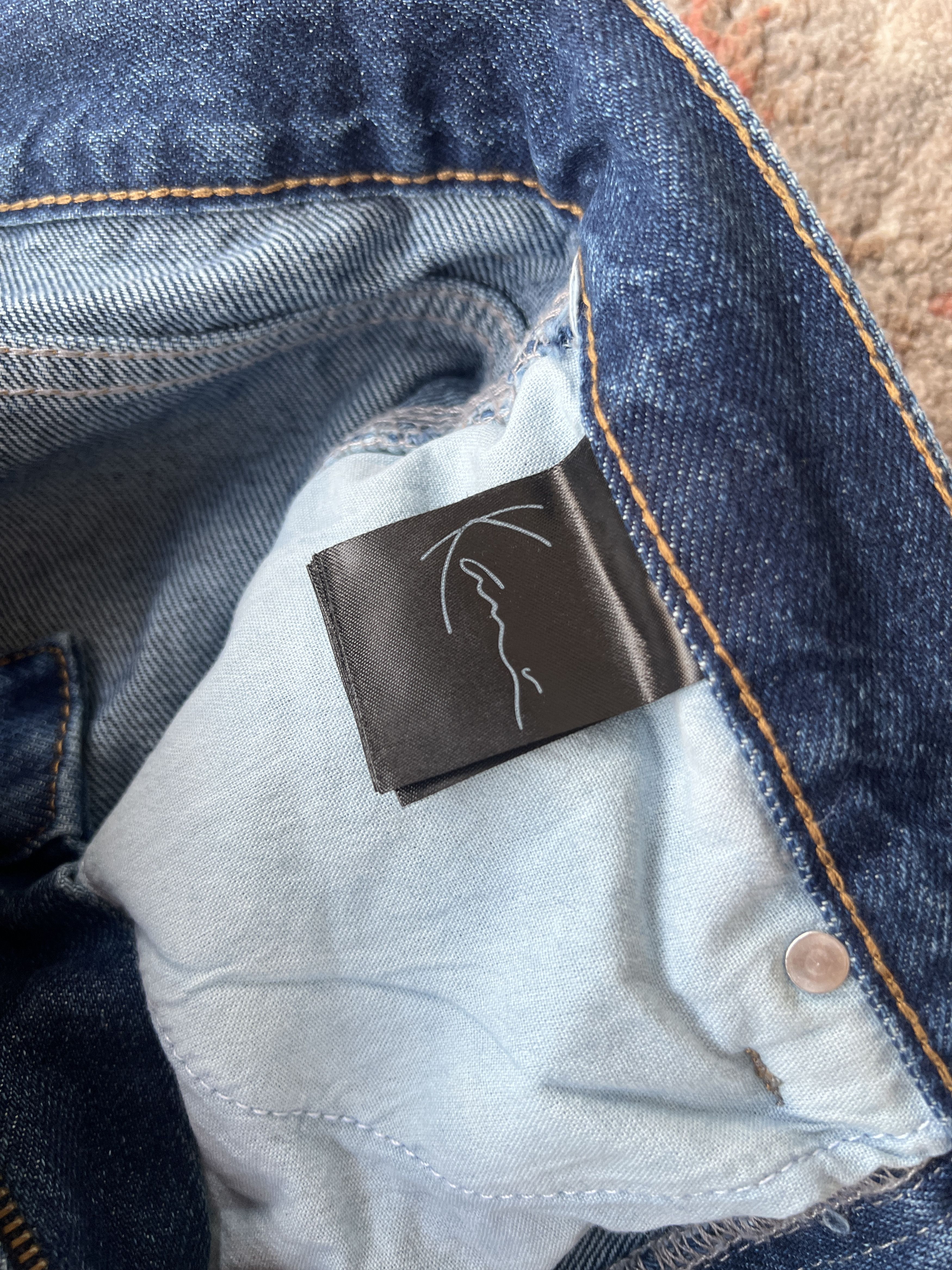 Karl Kani Karl Kani Denim Pants Size US 30 / EU 46 - 6 Thumbnail