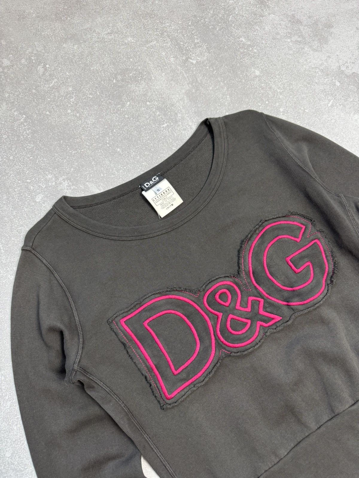 Dolce & Gabbana Dolce&Gabbana Sweatshirt luxury Y2K made in Italy size S Size S / US 4 / IT 40 - 3 Thumbnail