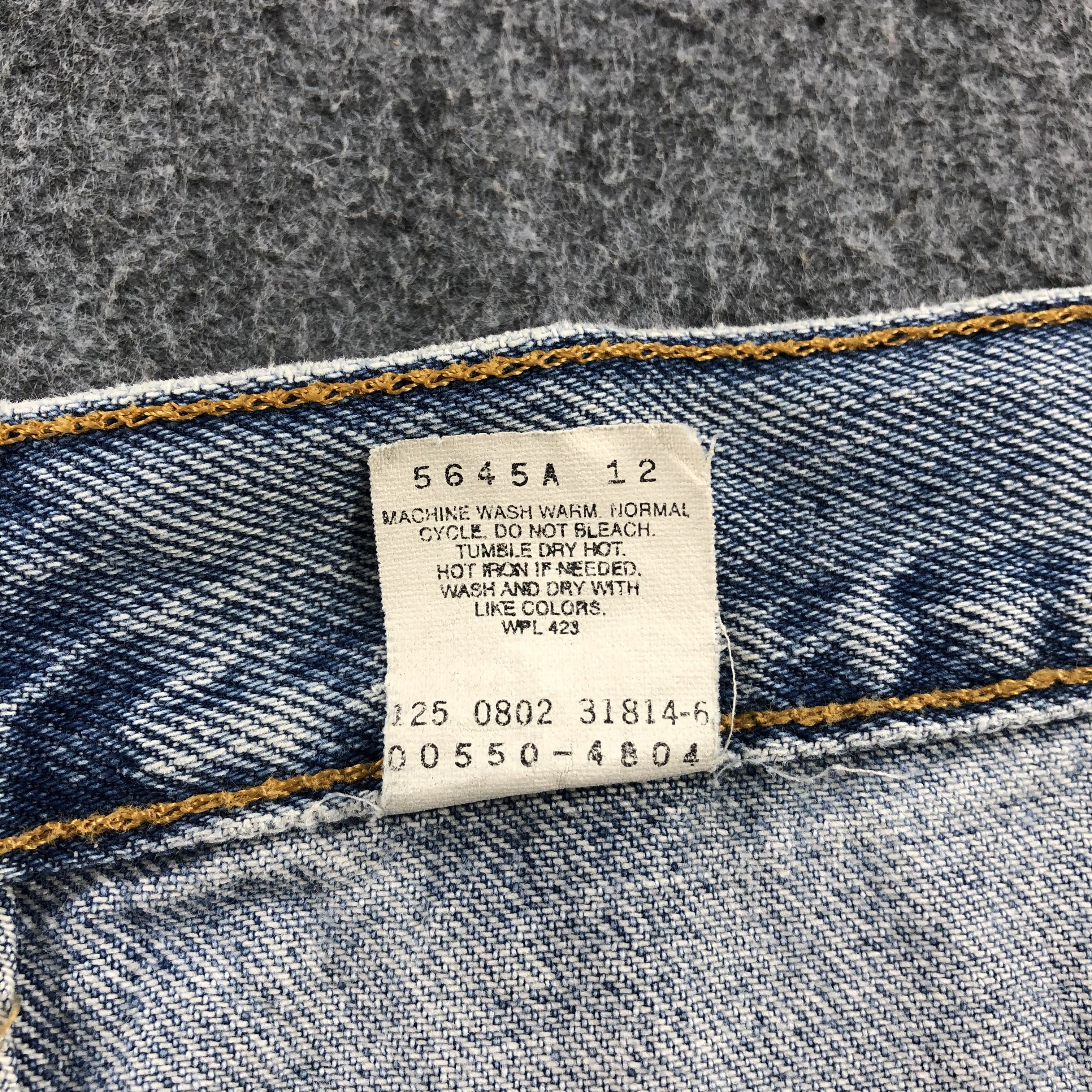 Levi's × Vintage Vintage 90s Levis 550 Jeans-JM1298 Size US 34 / EU 50 - 10 Thumbnail