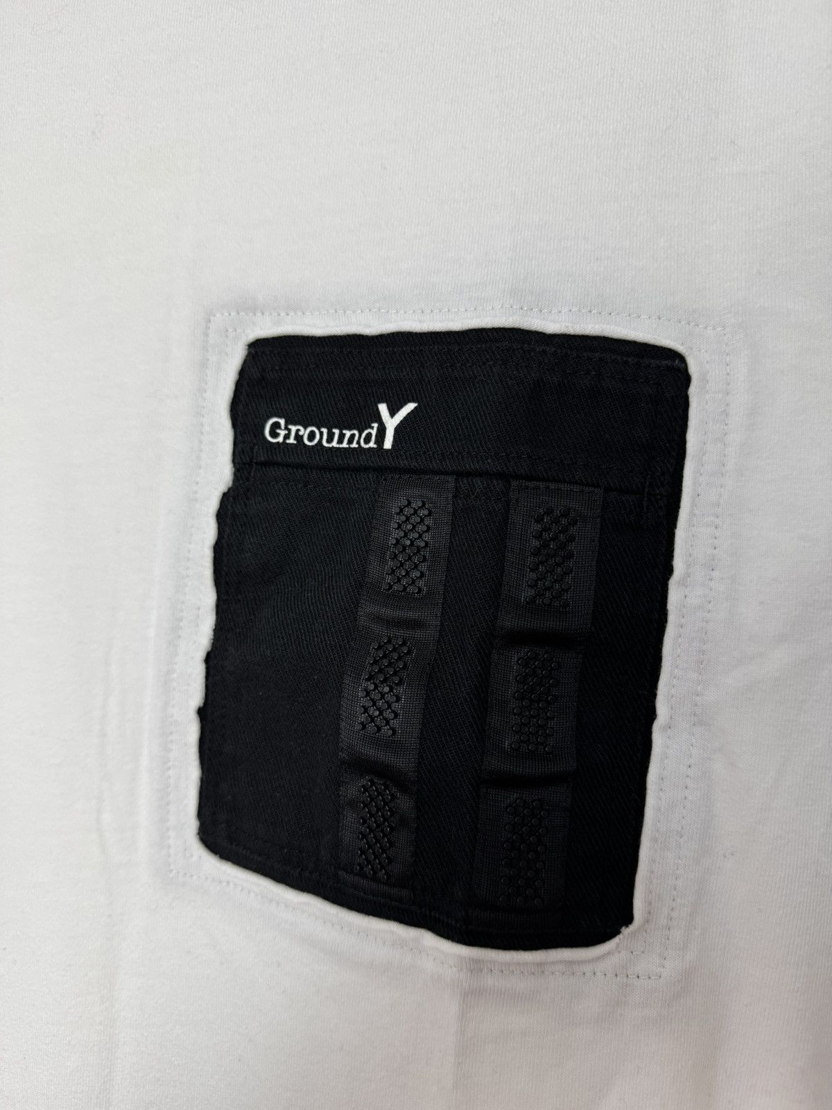 Ground Y GroundY by Yohji Yamamoto tee Japanese Designer Y-3 YS Size US XL / EU 56 / 4 - 3 Thumbnail