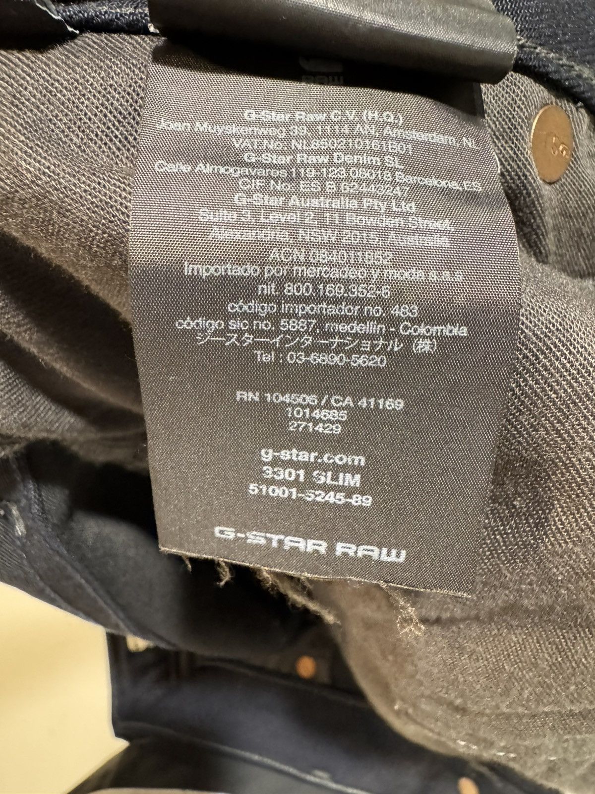 G-Star G star jeans Size US 32 / EU 48 - 10 Thumbnail