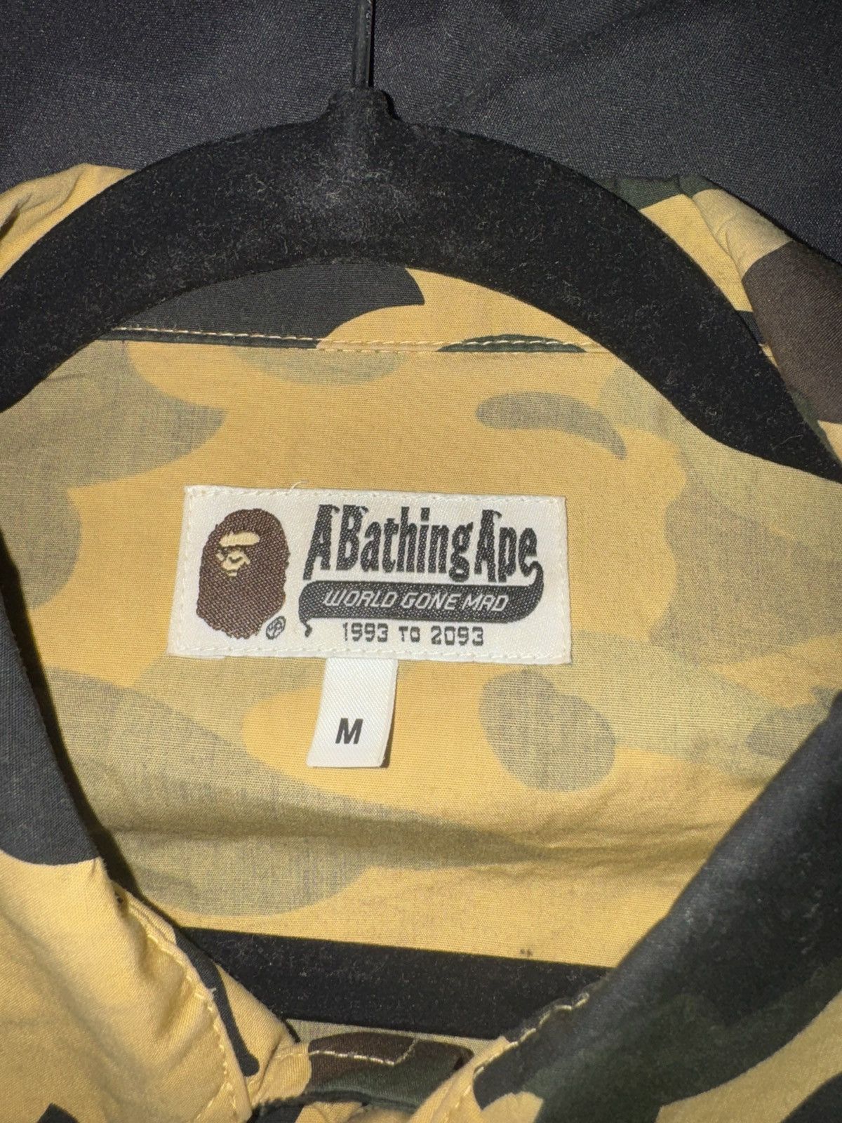 Bape BAPE 1st Camo Shark Relaxed Fit Military Shirt Size US M / EU 48-50 / 2 - 6 Thumbnail