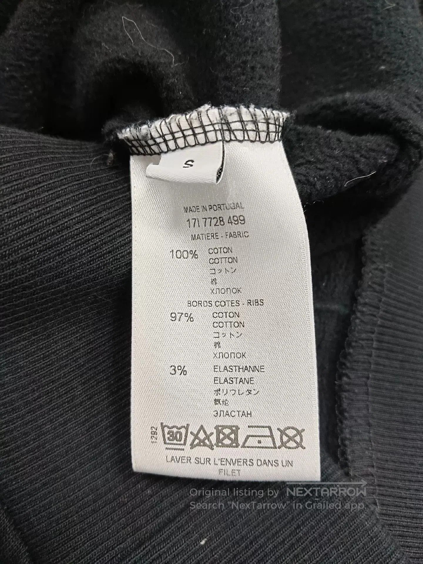 Givenchy givenchy black graphic sweatshirt with bambi design. Size S / US 4 / IT 40 - 3 Thumbnail