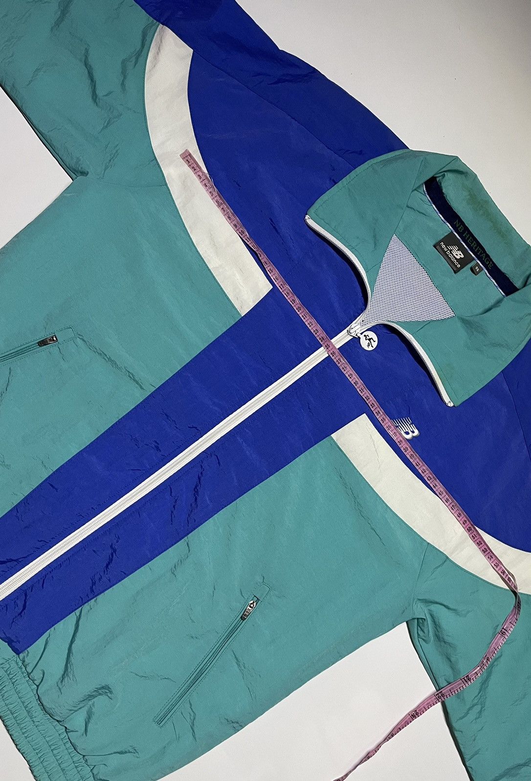 New Balance New balance Heritage Sportwear Windbreaker Jacket Size US M / EU 48-50 / 2 - 15 Thumbnail